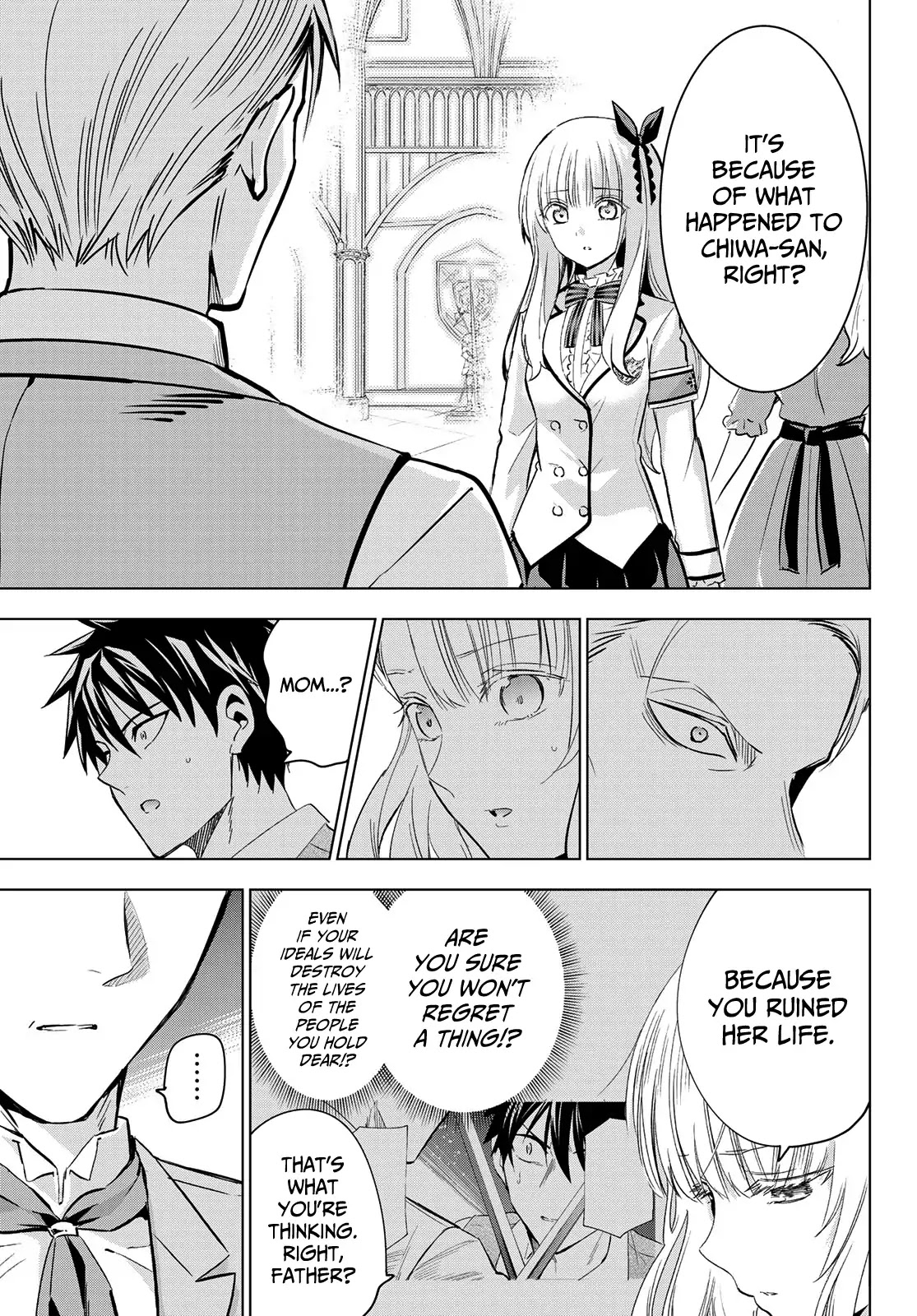Kishuku Gakkou no Juliet Chapter 114 - Page 12