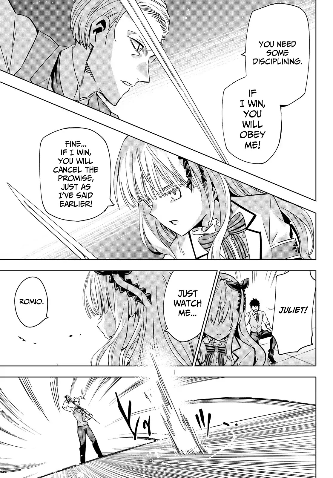 Kishuku Gakkou no Juliet Chapter 114 - Page 7