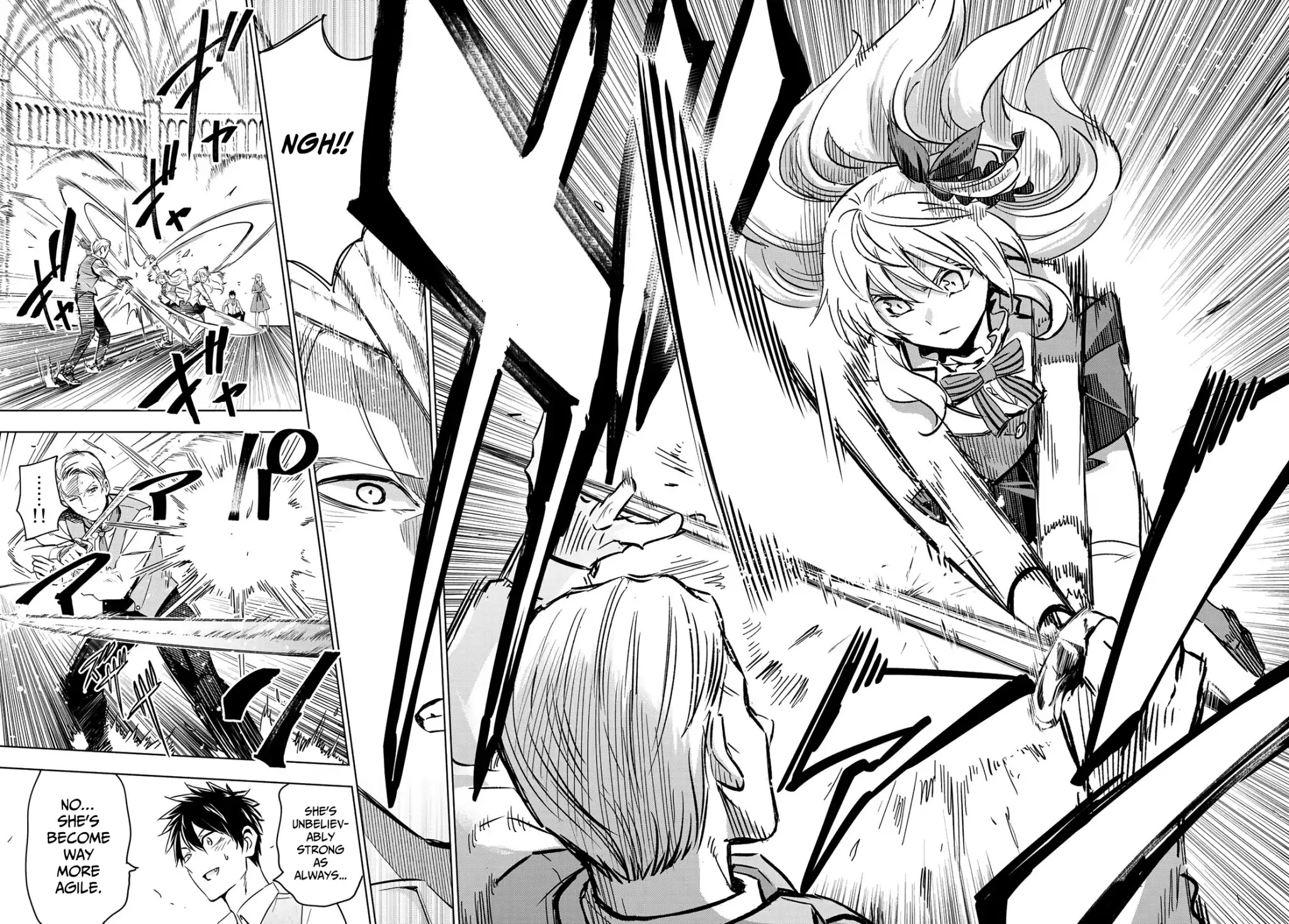 Kishuku Gakkou no Juliet Chapter 114 - Page 8