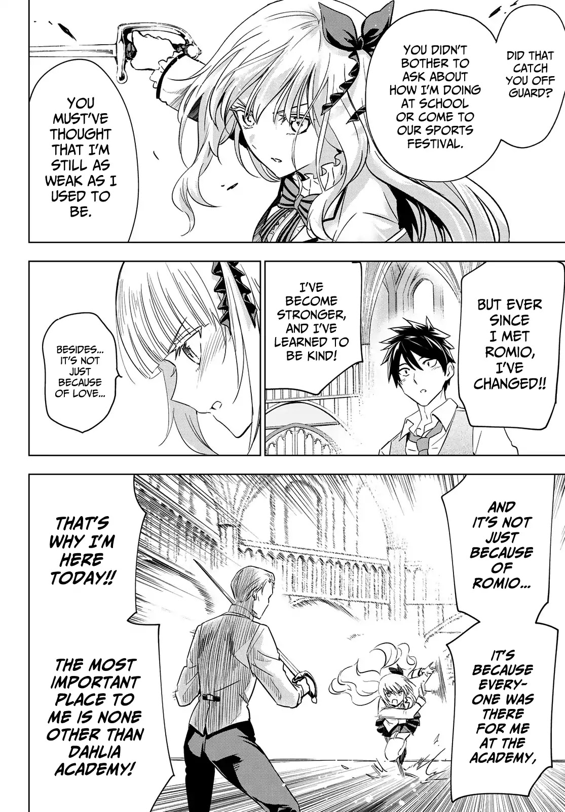Kishuku Gakkou no Juliet Chapter 114 - Page 9