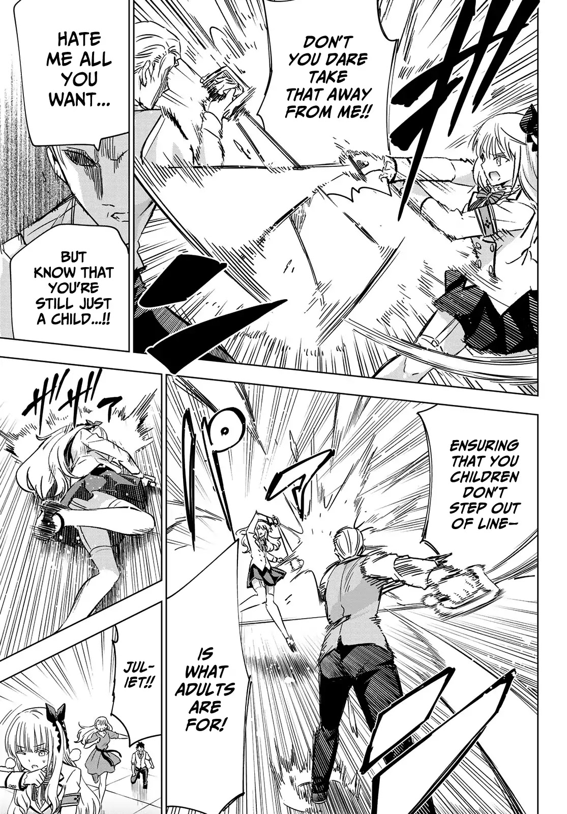 Kishuku Gakkou no Juliet Chapter 114 - Page 10