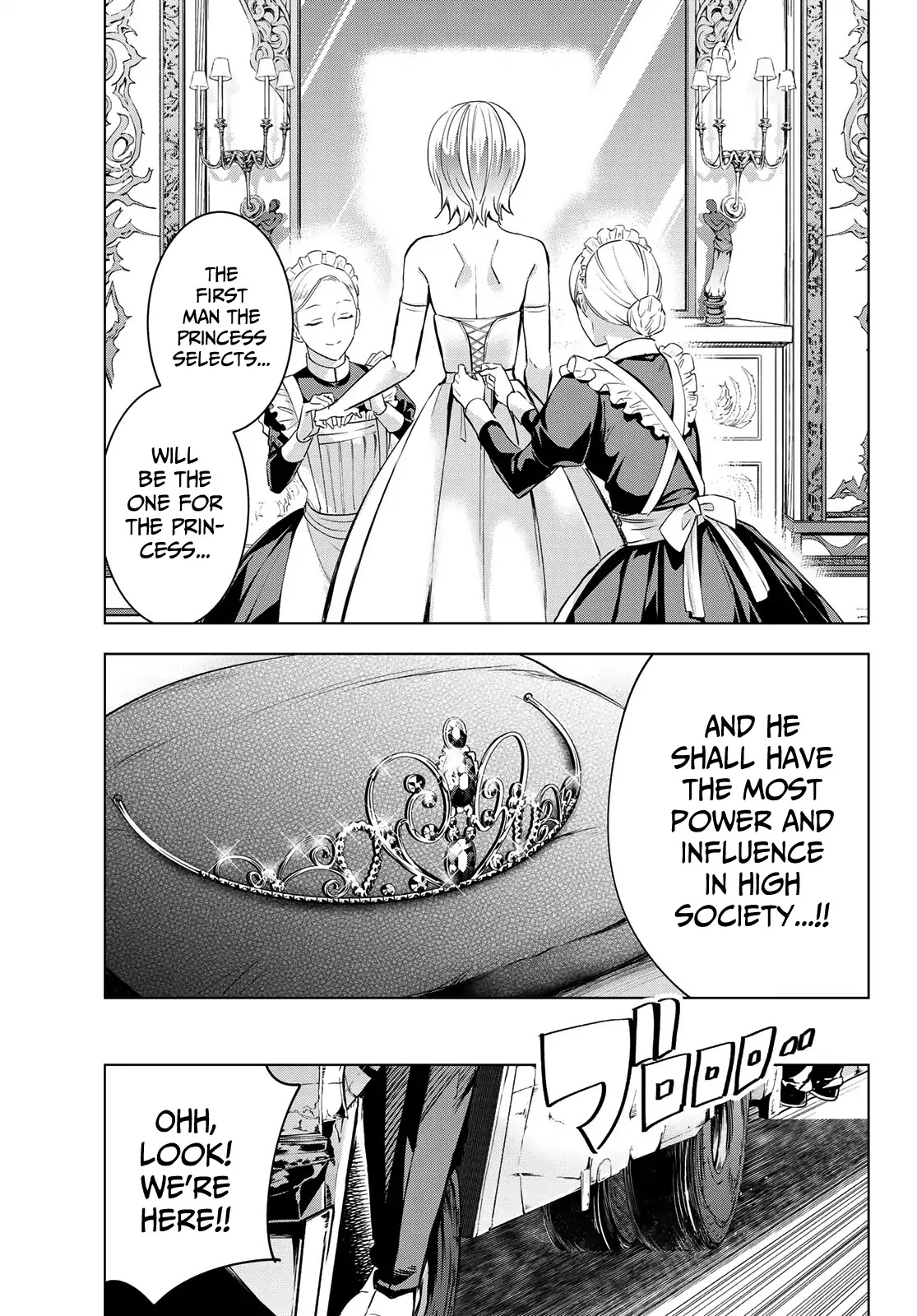 Kishuku Gakkou no Juliet Chapter 115 - Page 11