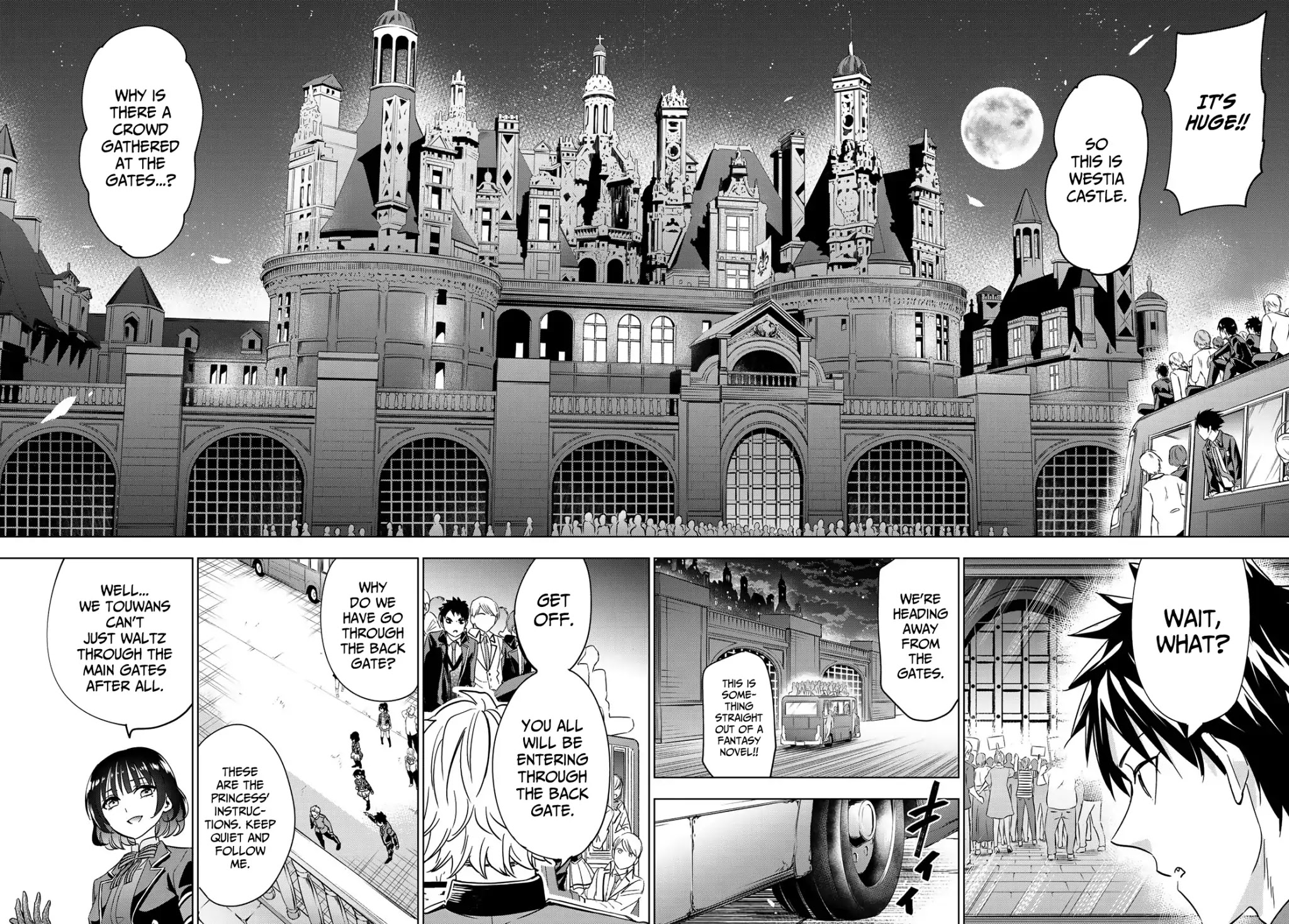 Kishuku Gakkou no Juliet Chapter 115 - Page 12