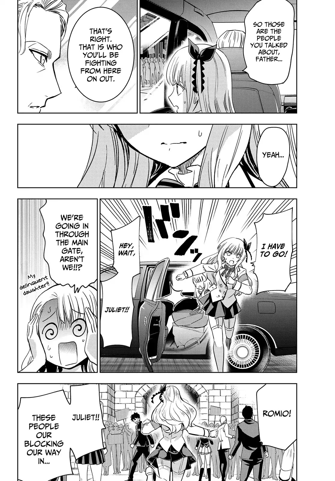 Kishuku Gakkou no Juliet Chapter 115 - Page 15