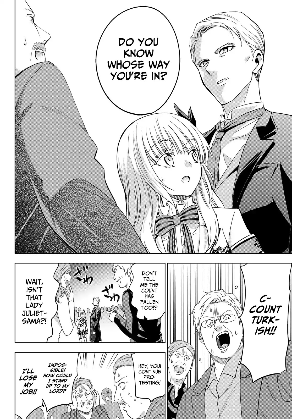Kishuku Gakkou no Juliet Chapter 115 - Page 17