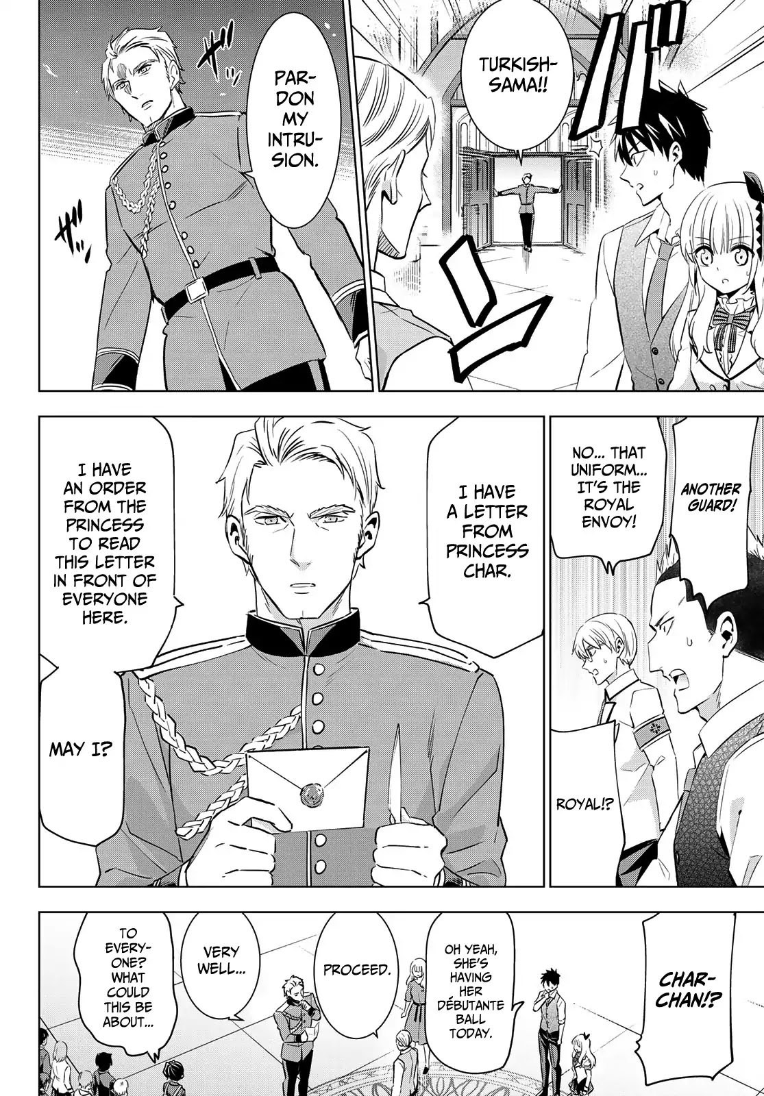 Kishuku Gakkou no Juliet Chapter 115 - Page 6