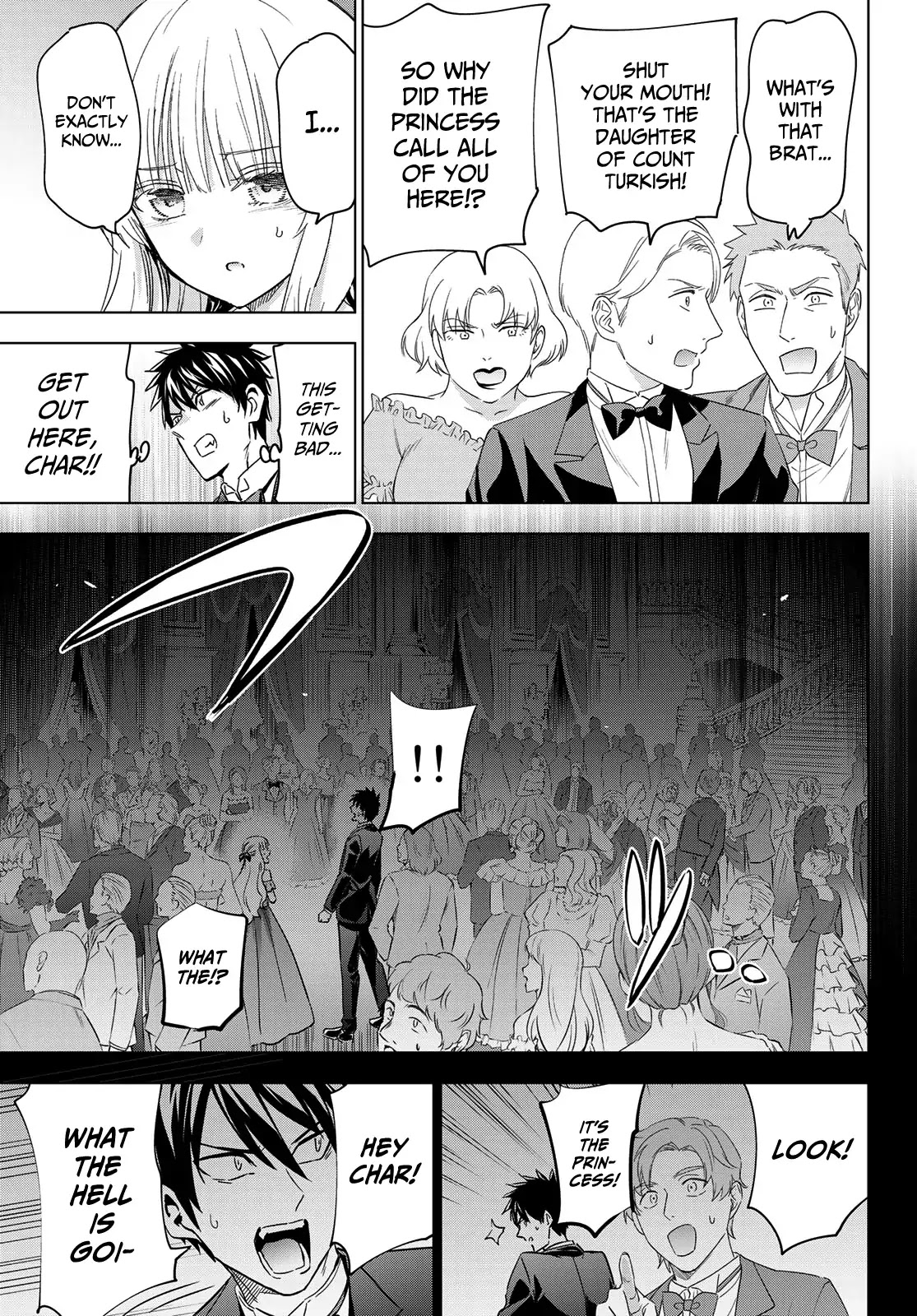 Kishuku Gakkou no Juliet Chapter 116 - Page 11