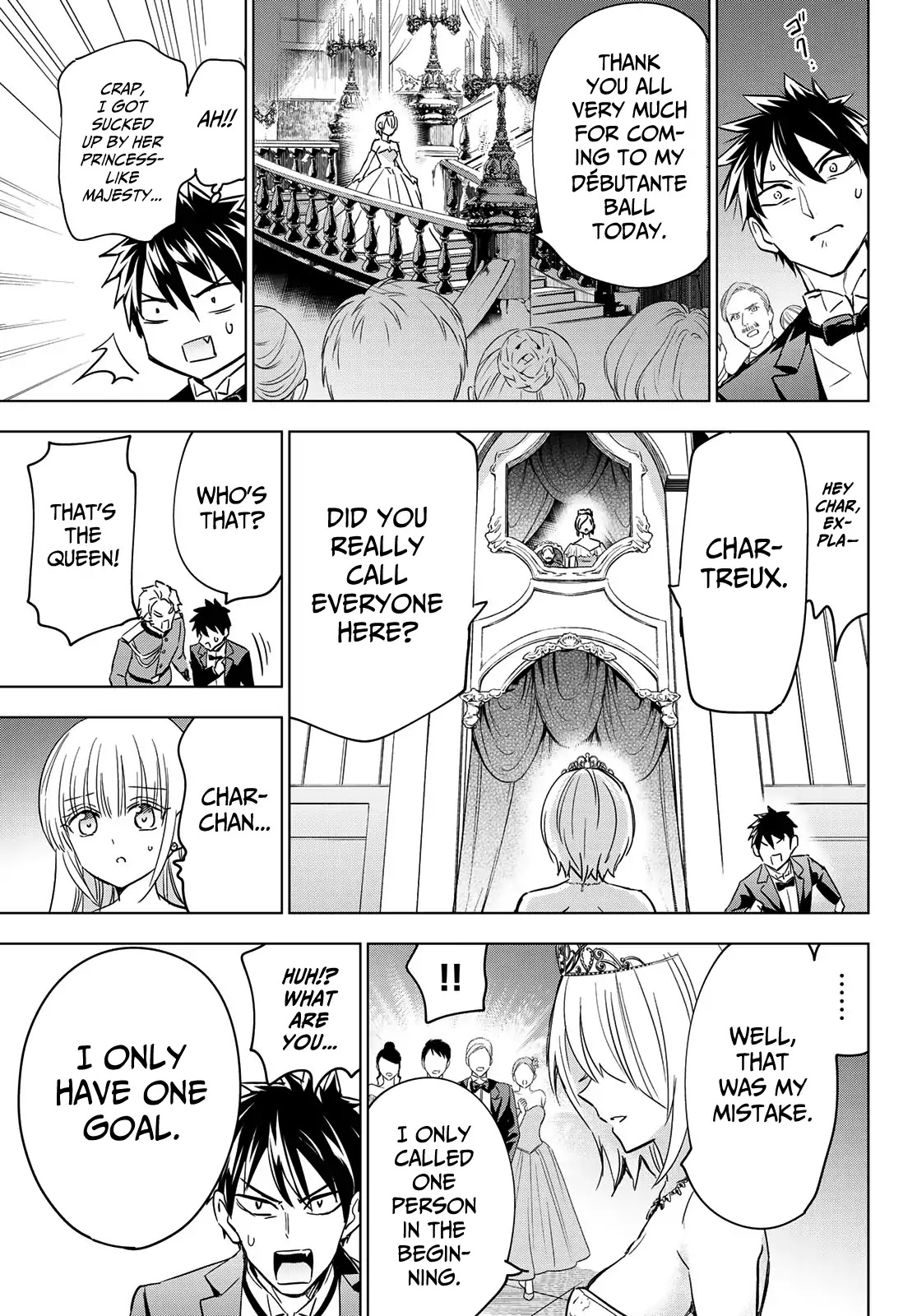 Kishuku Gakkou no Juliet Chapter 116 - Page 13