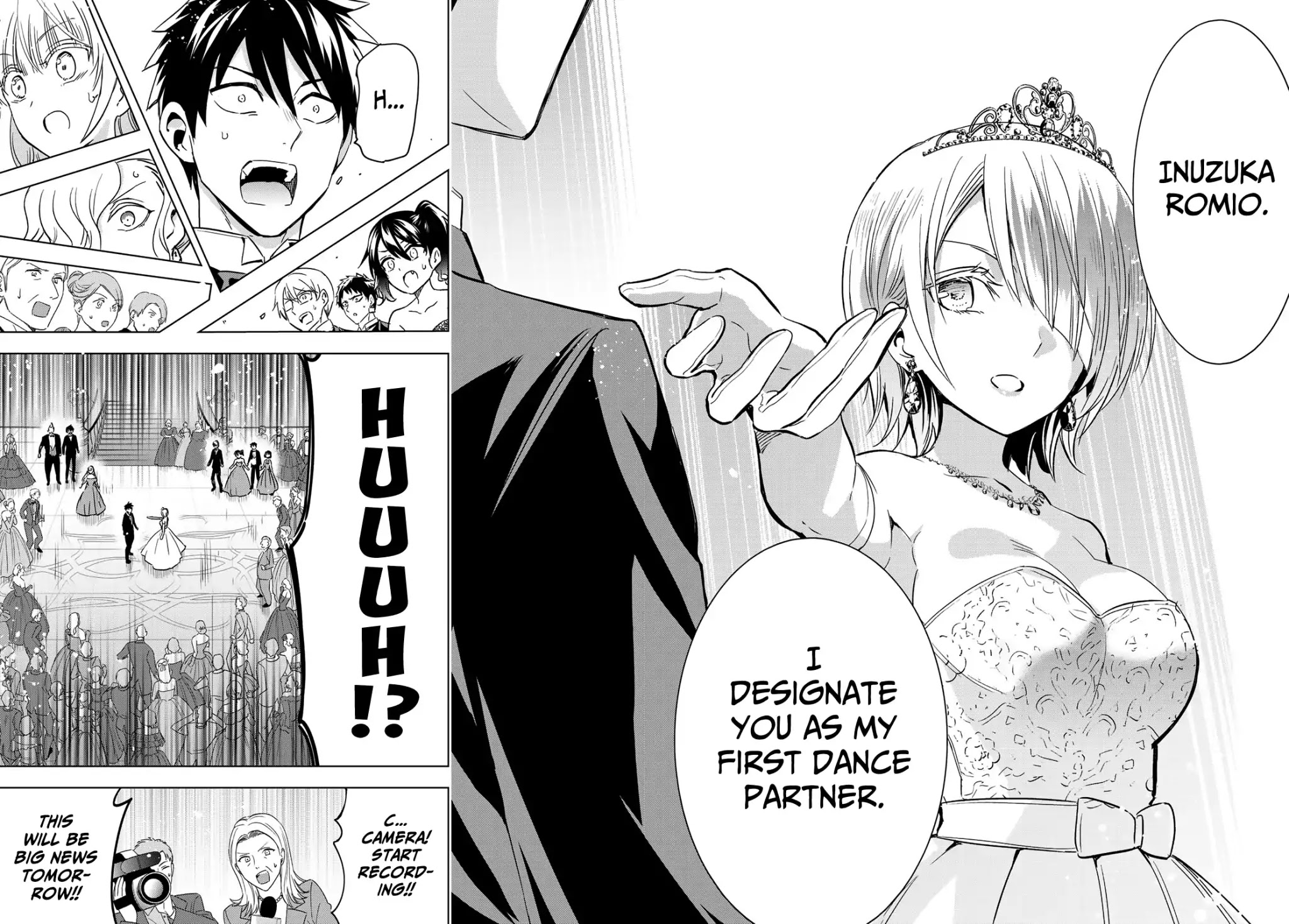 Kishuku Gakkou no Juliet Chapter 116 - Page 14