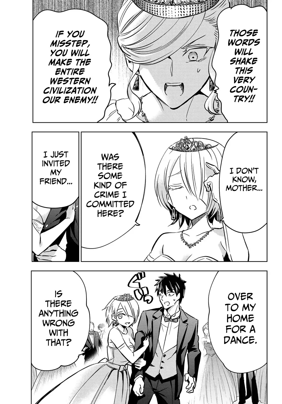 Kishuku Gakkou no Juliet Chapter 116 - Page 16