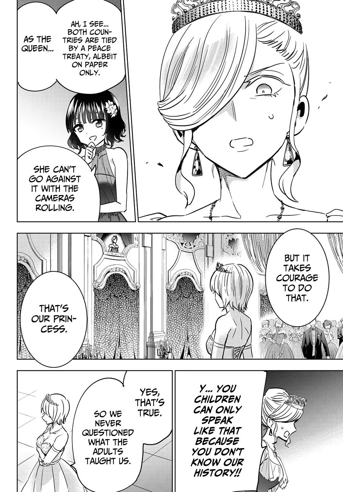 Kishuku Gakkou no Juliet Chapter 116 - Page 17