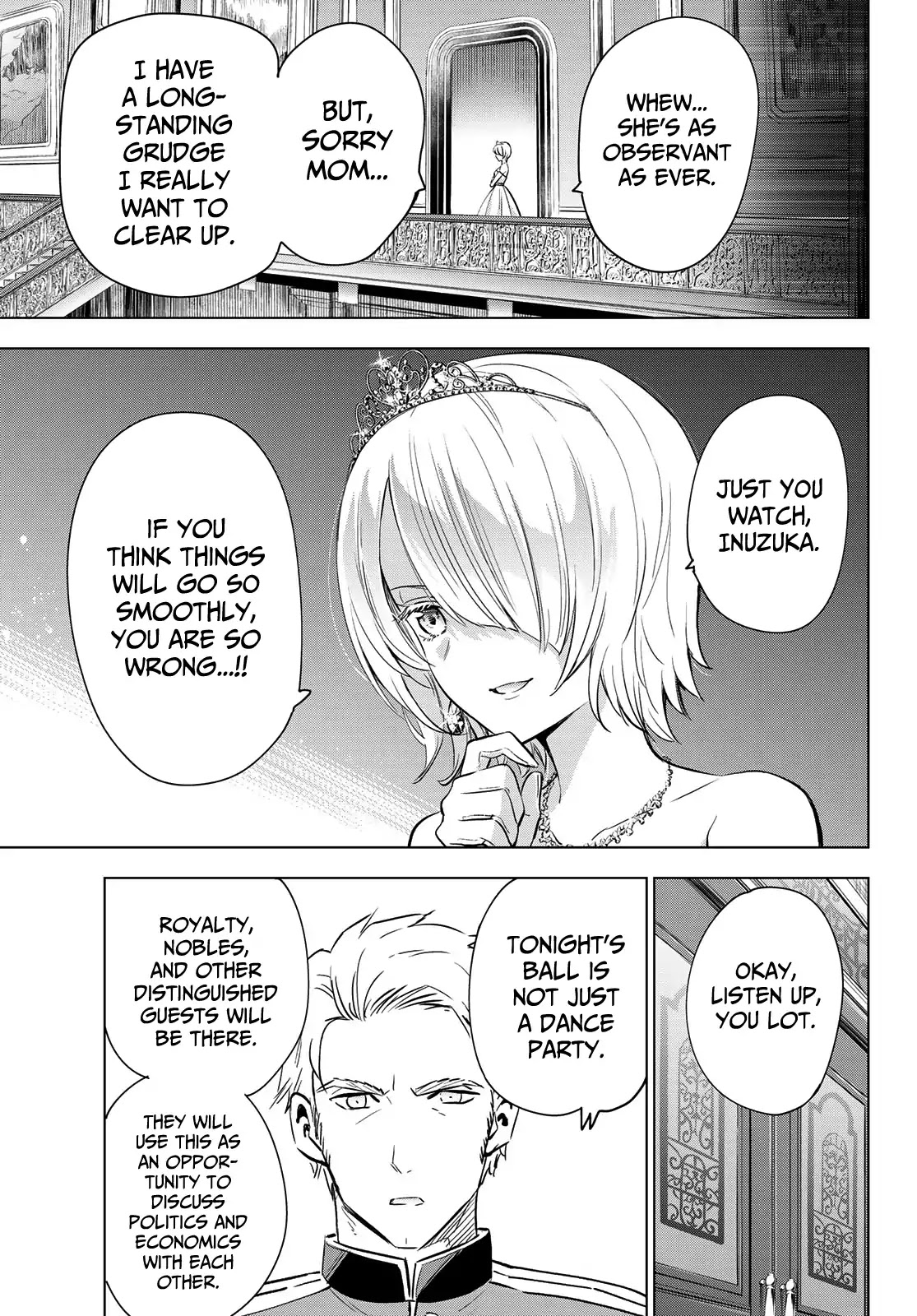 Kishuku Gakkou no Juliet Chapter 116 - Page 3