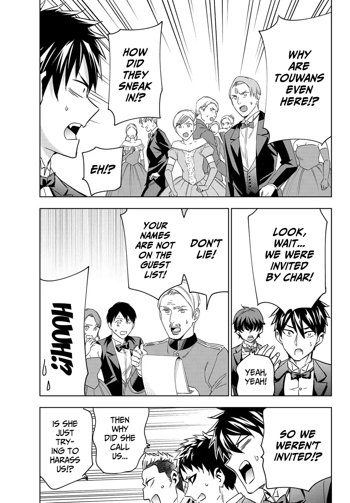Kishuku Gakkou no Juliet Chapter 116 - Page 9