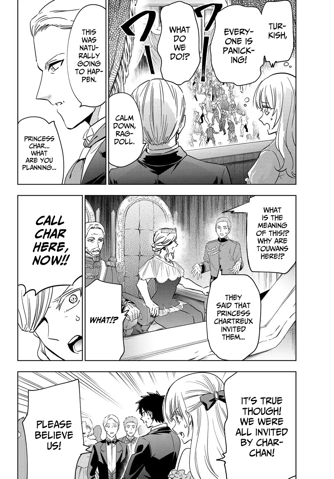 Kishuku Gakkou no Juliet Chapter 116 - Page 10