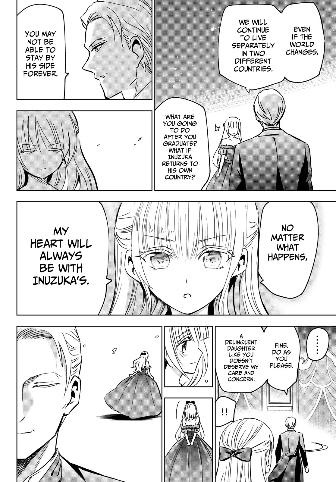 Kishuku Gakkou no Juliet Chapter 117 - Page 6