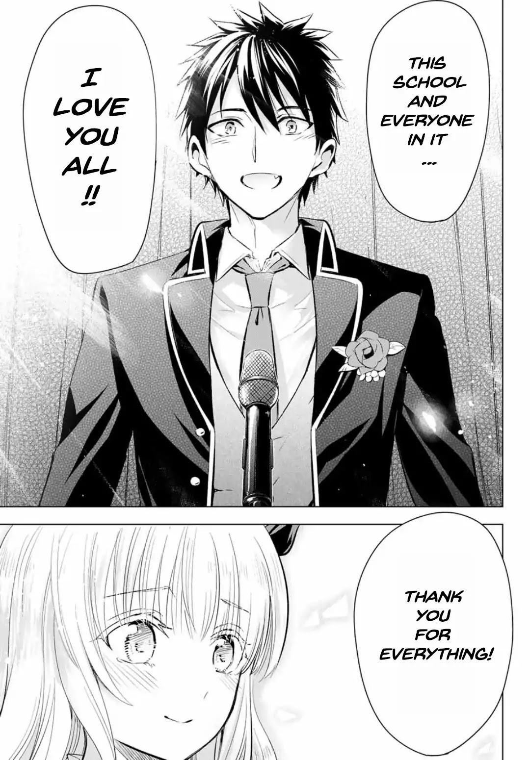 Kishuku Gakkou no Juliet Chapter 118 - Page 11