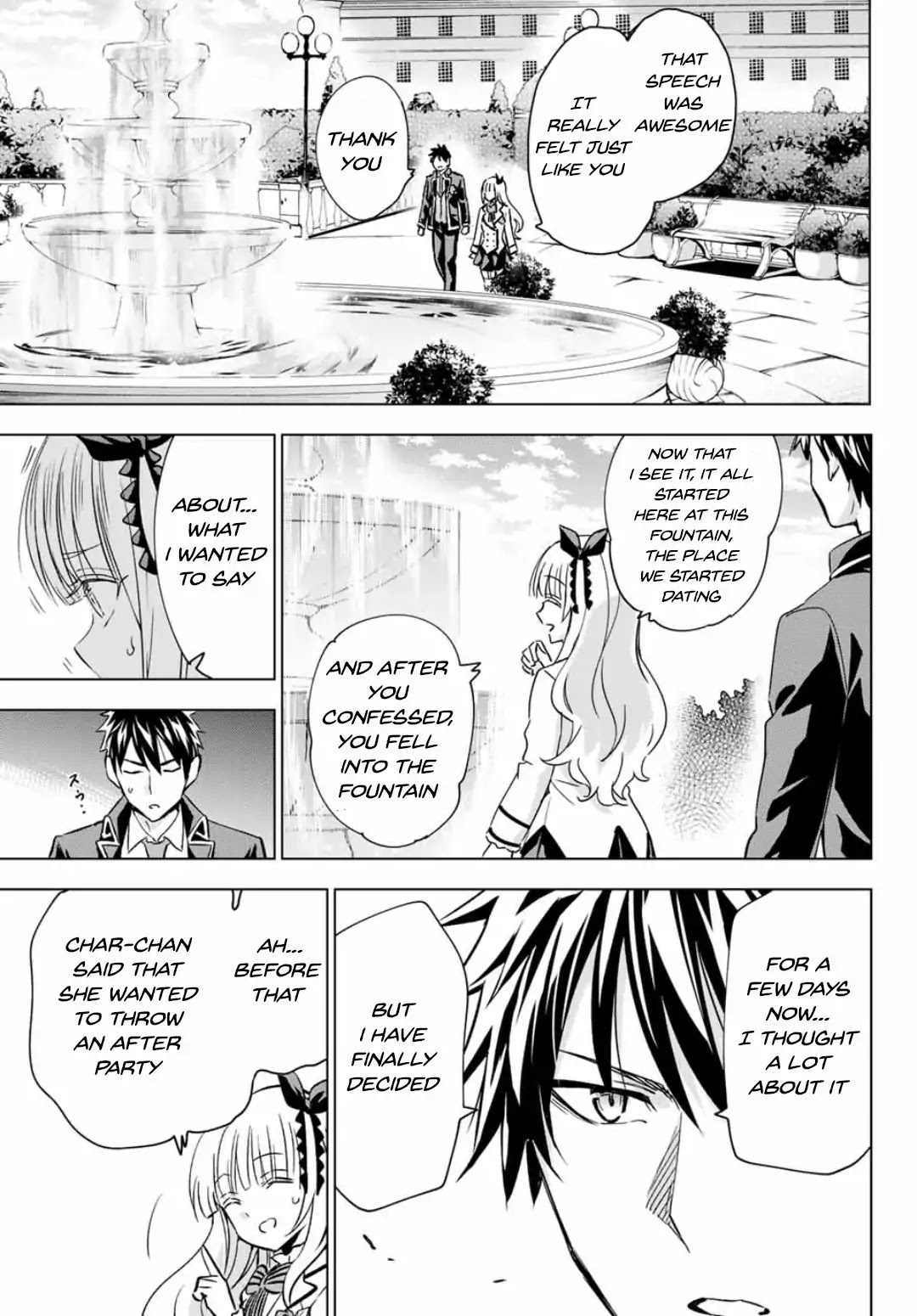 Kishuku Gakkou no Juliet Chapter 118 - Page 13