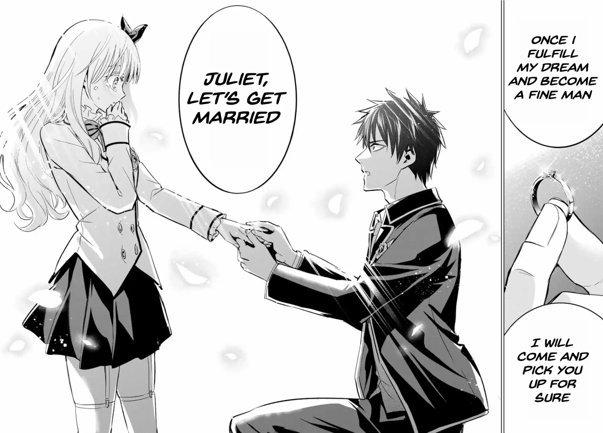 Kishuku Gakkou no Juliet Chapter 118 - Page 16