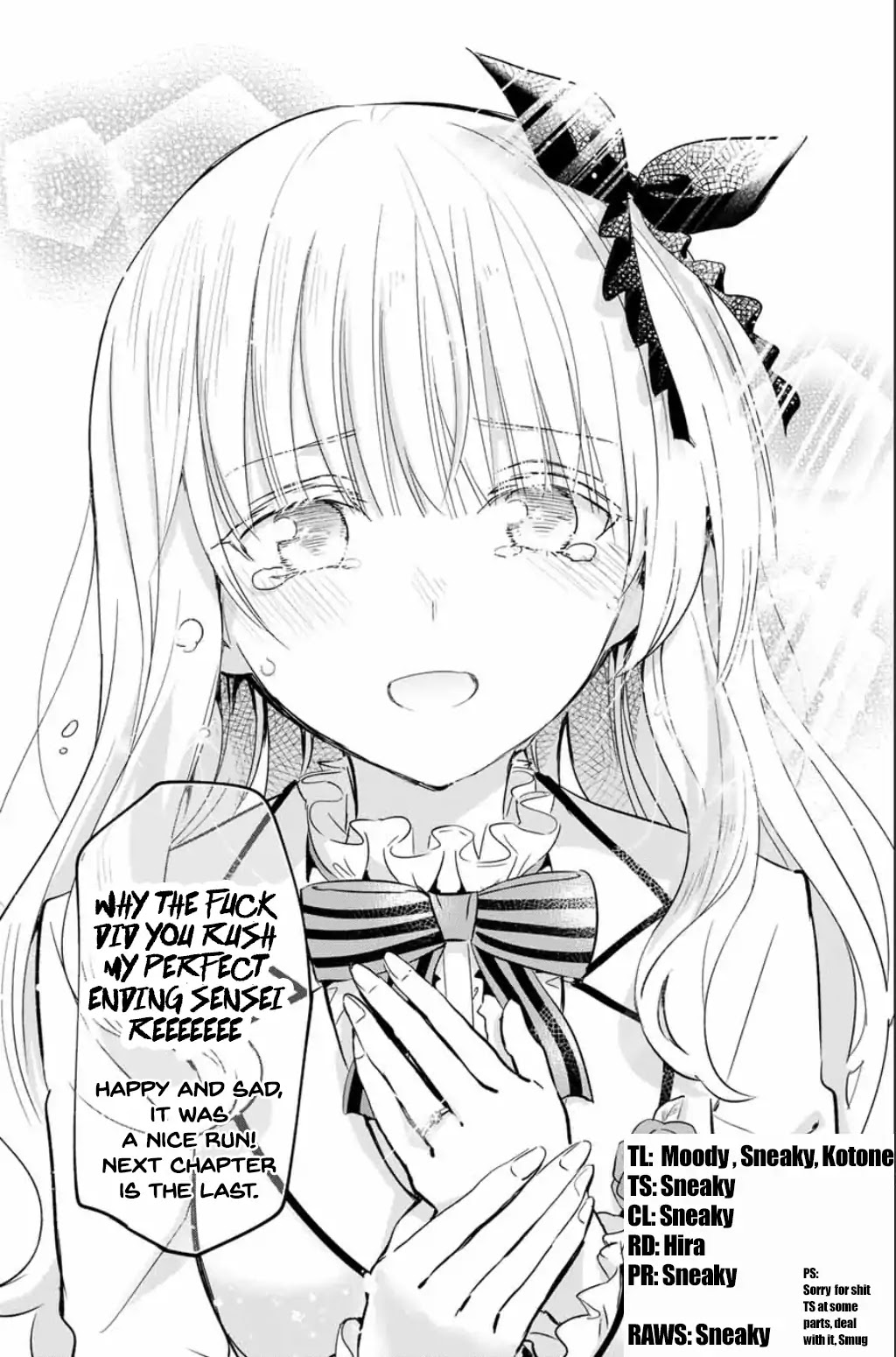 Kishuku Gakkou no Juliet Chapter 118 - Page 20