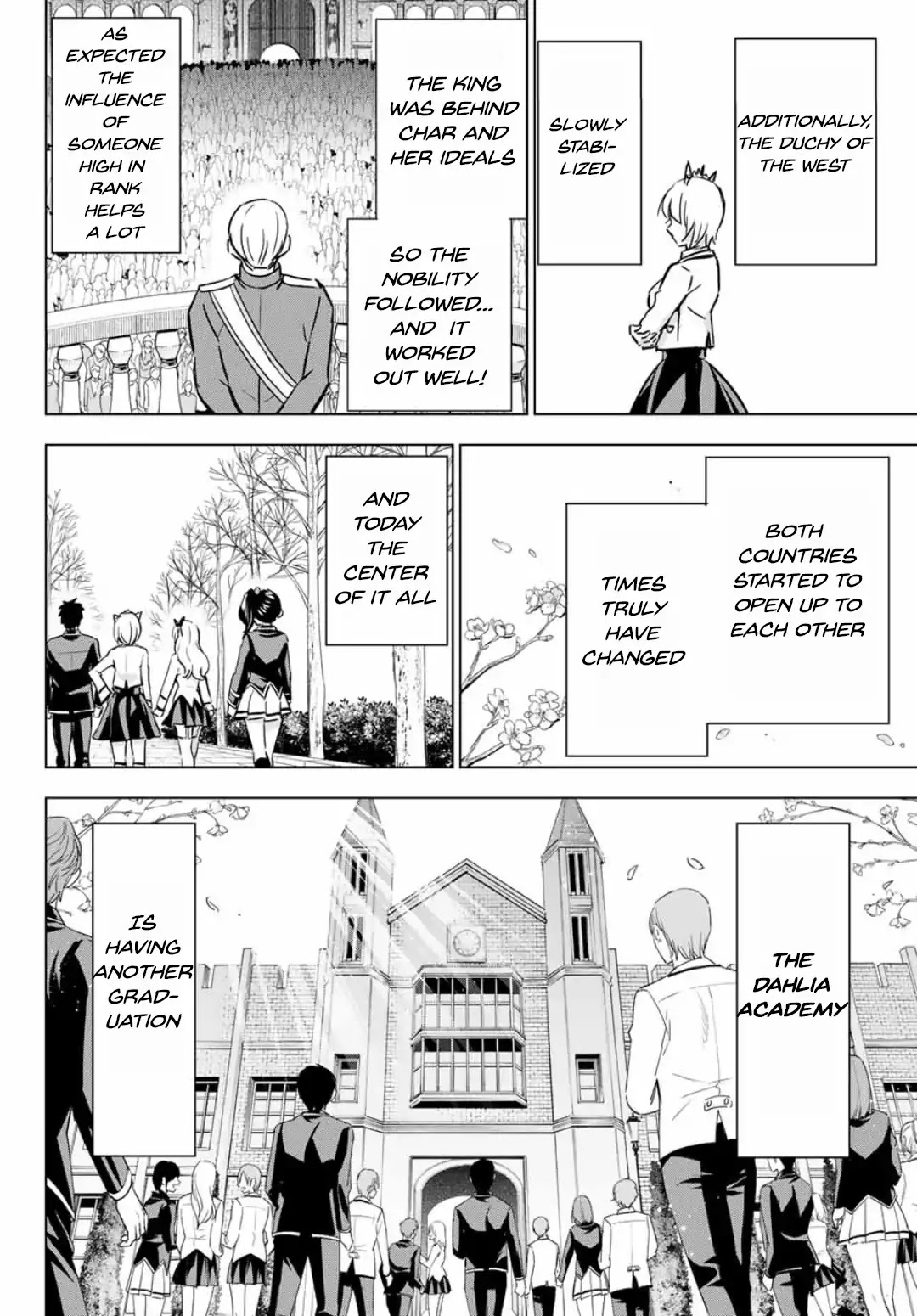 Kishuku Gakkou no Juliet Chapter 118 - Page 4