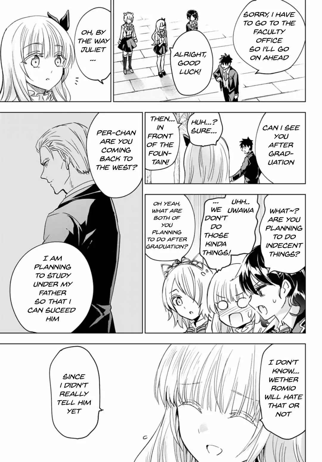 Kishuku Gakkou no Juliet Chapter 118 - Page 5