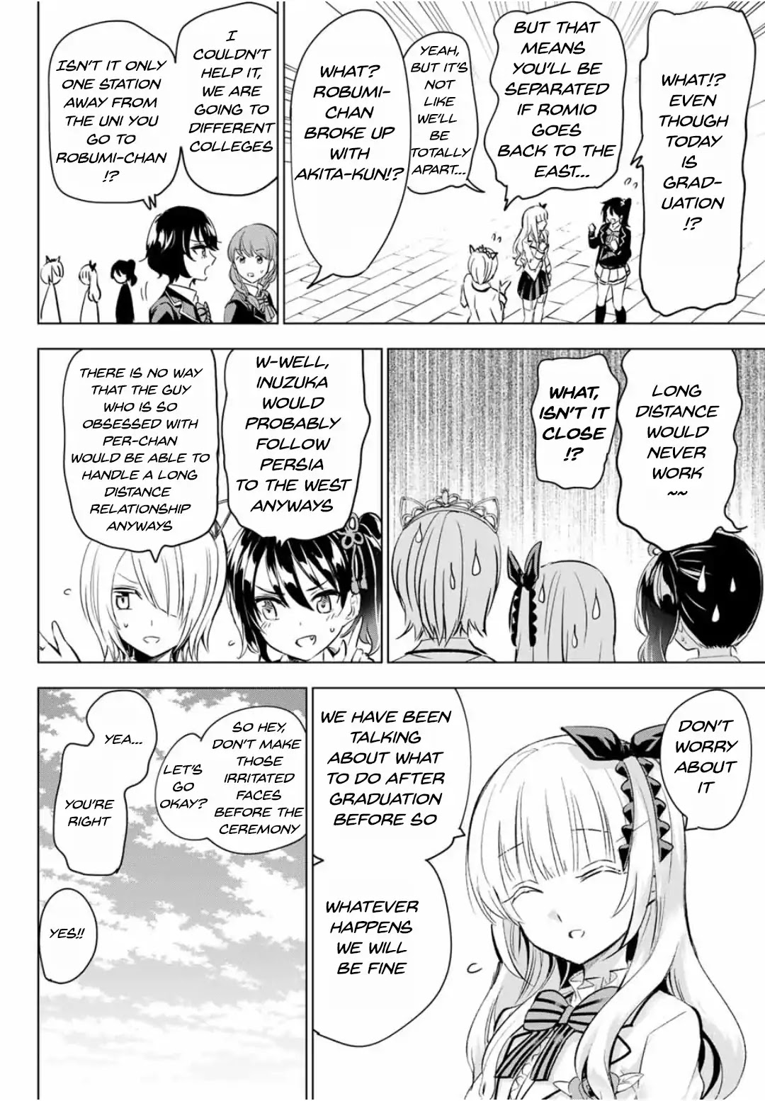 Kishuku Gakkou no Juliet Chapter 118 - Page 6