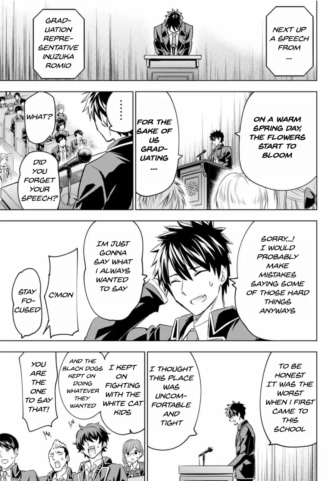 Kishuku Gakkou no Juliet Chapter 118 - Page 9
