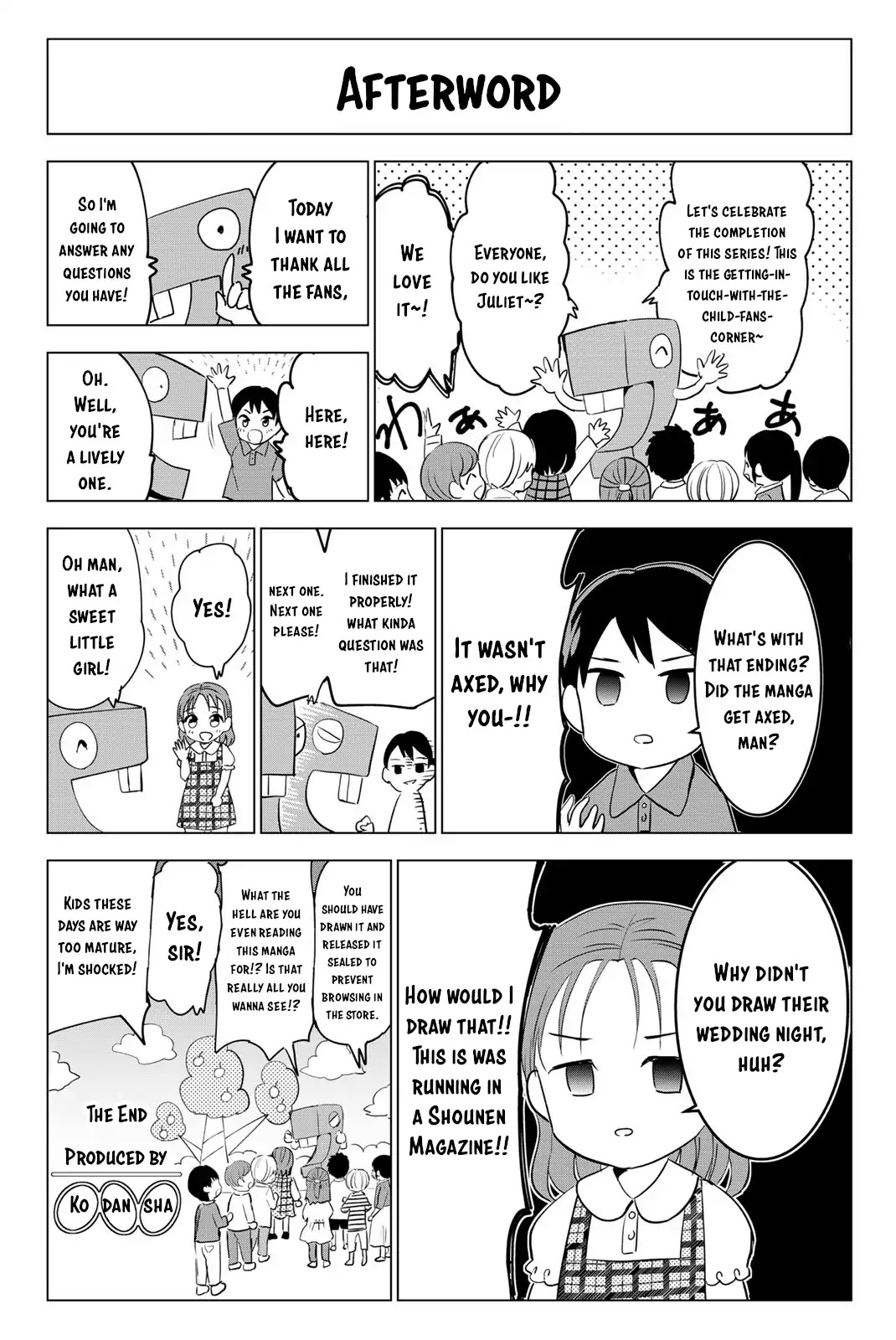 Kishuku Gakkou no Juliet Chapter 119.5 - Page 13