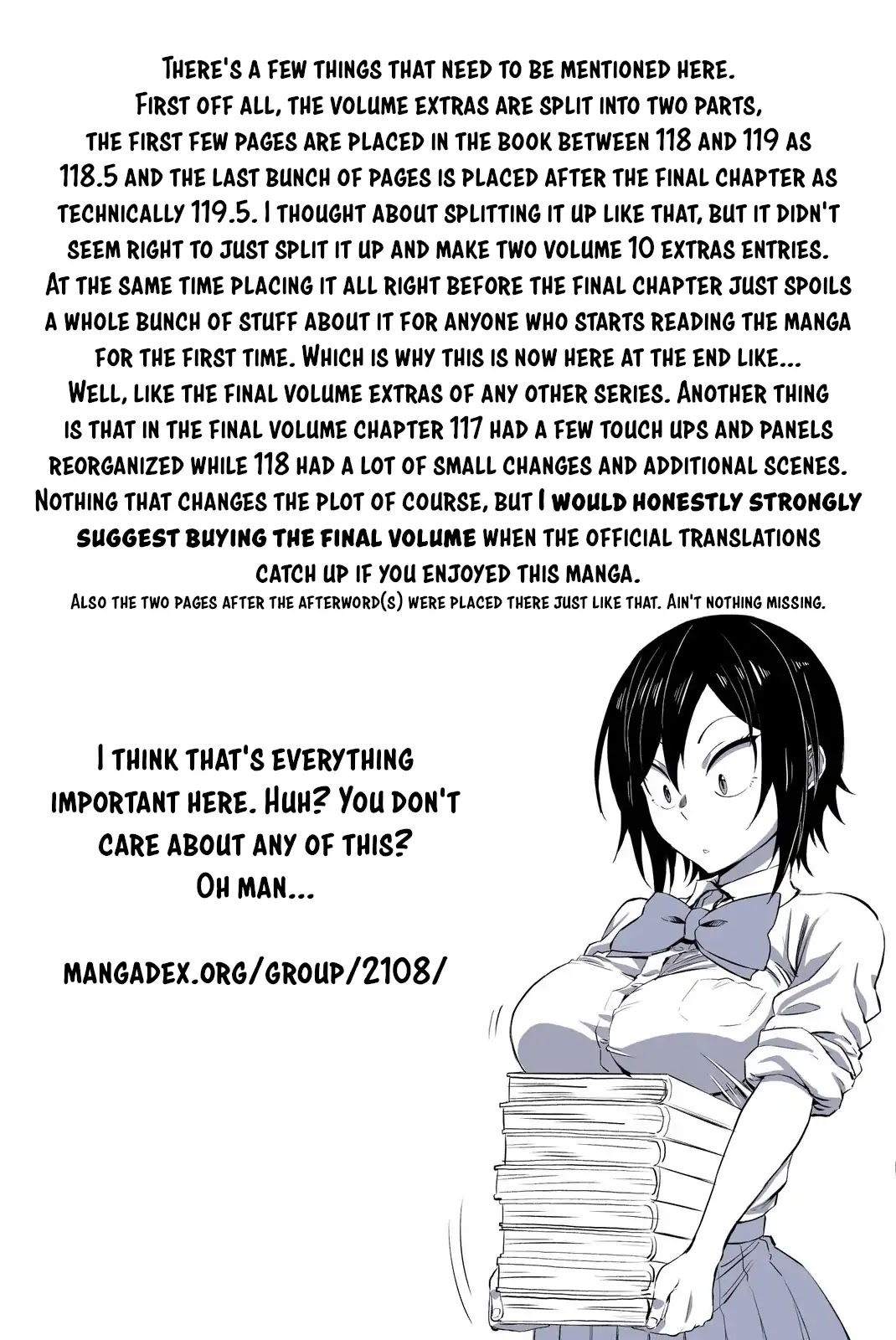 Kishuku Gakkou no Juliet Chapter 119.5 - Page 23