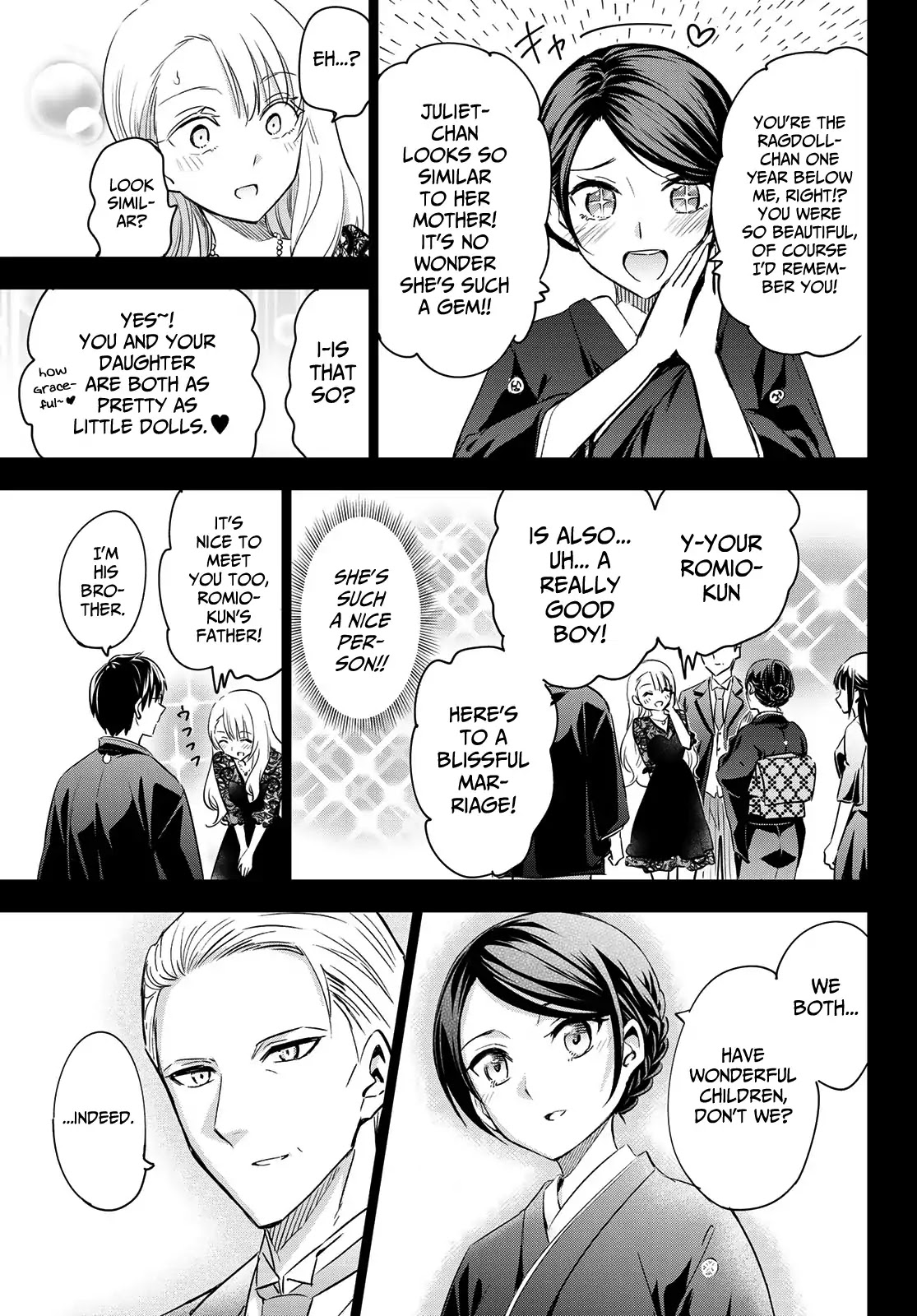 Kishuku Gakkou no Juliet Chapter 119 - Page 12