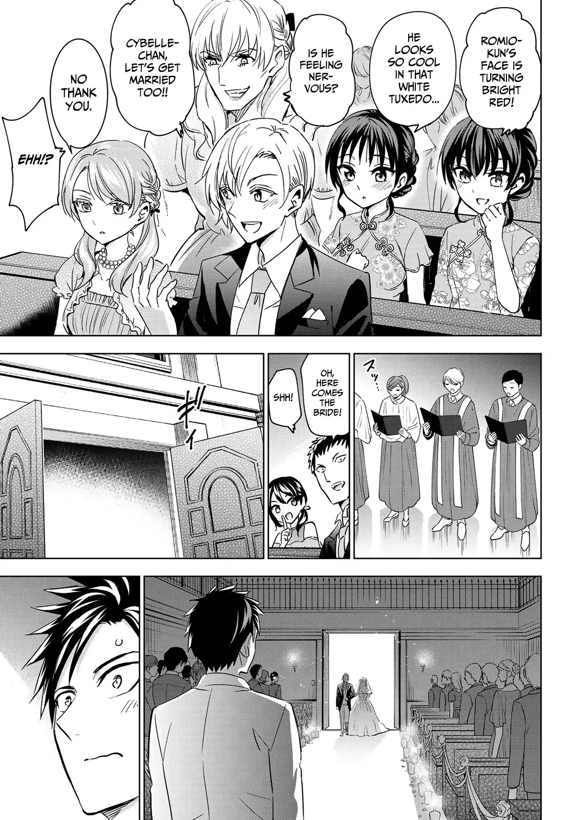Kishuku Gakkou no Juliet Chapter 119 - Page 14