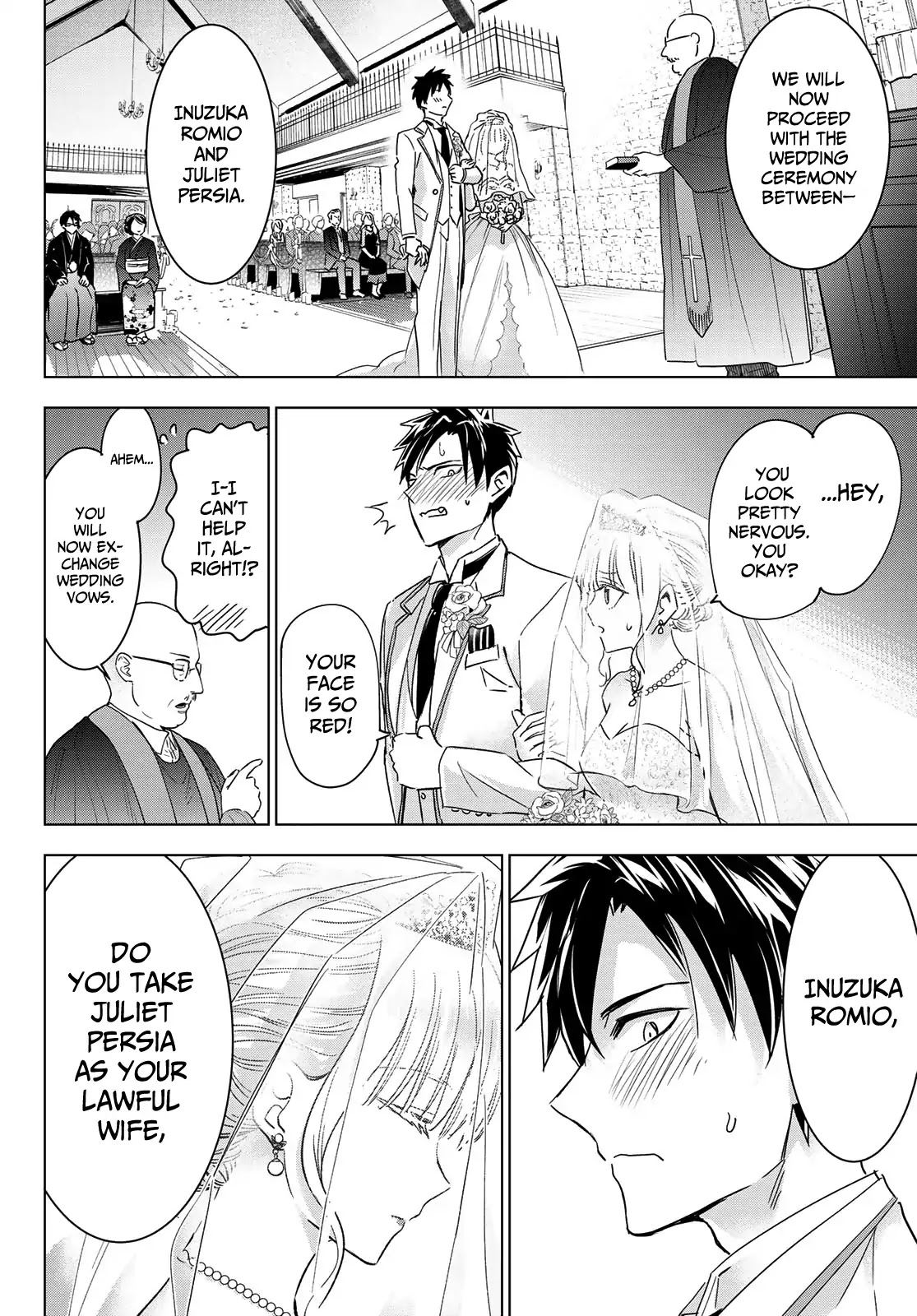 Kishuku Gakkou no Juliet Chapter 119 - Page 16