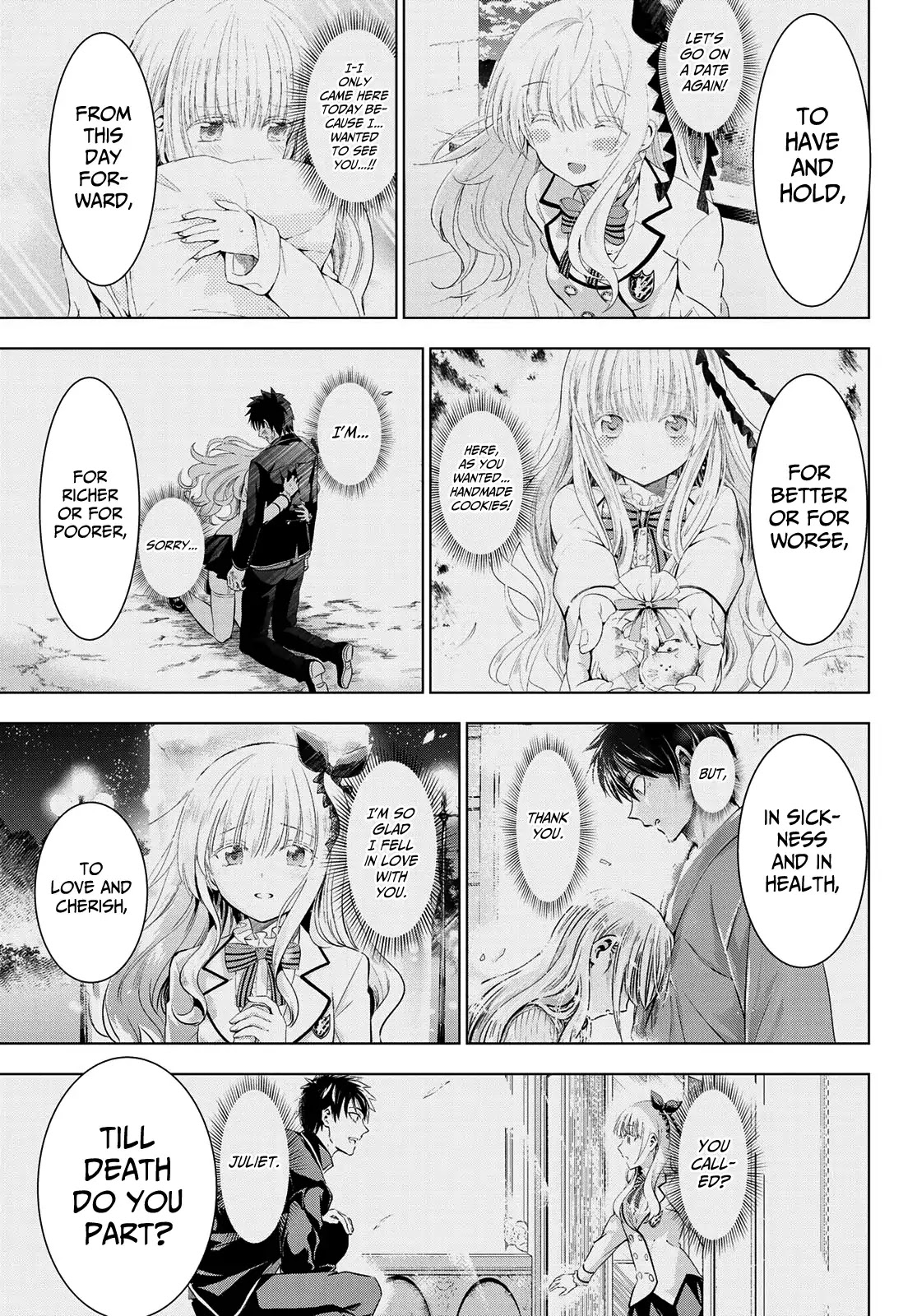 Kishuku Gakkou no Juliet Chapter 119 - Page 17