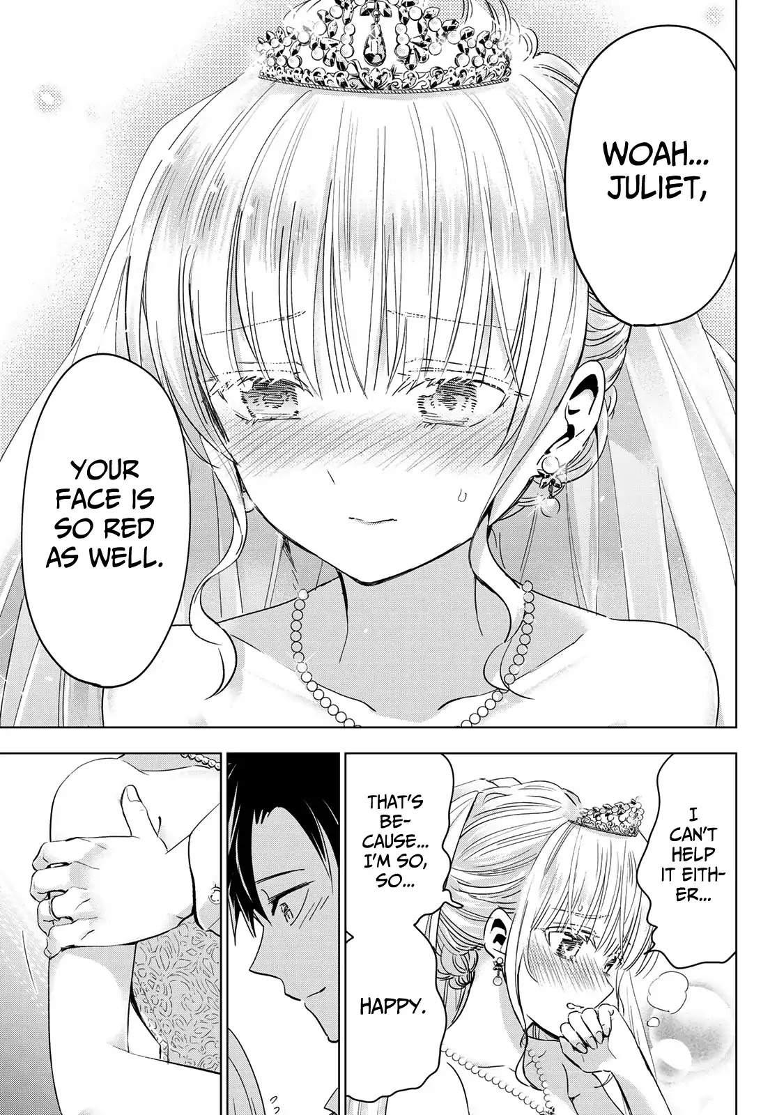 Kishuku Gakkou no Juliet Chapter 119 - Page 19