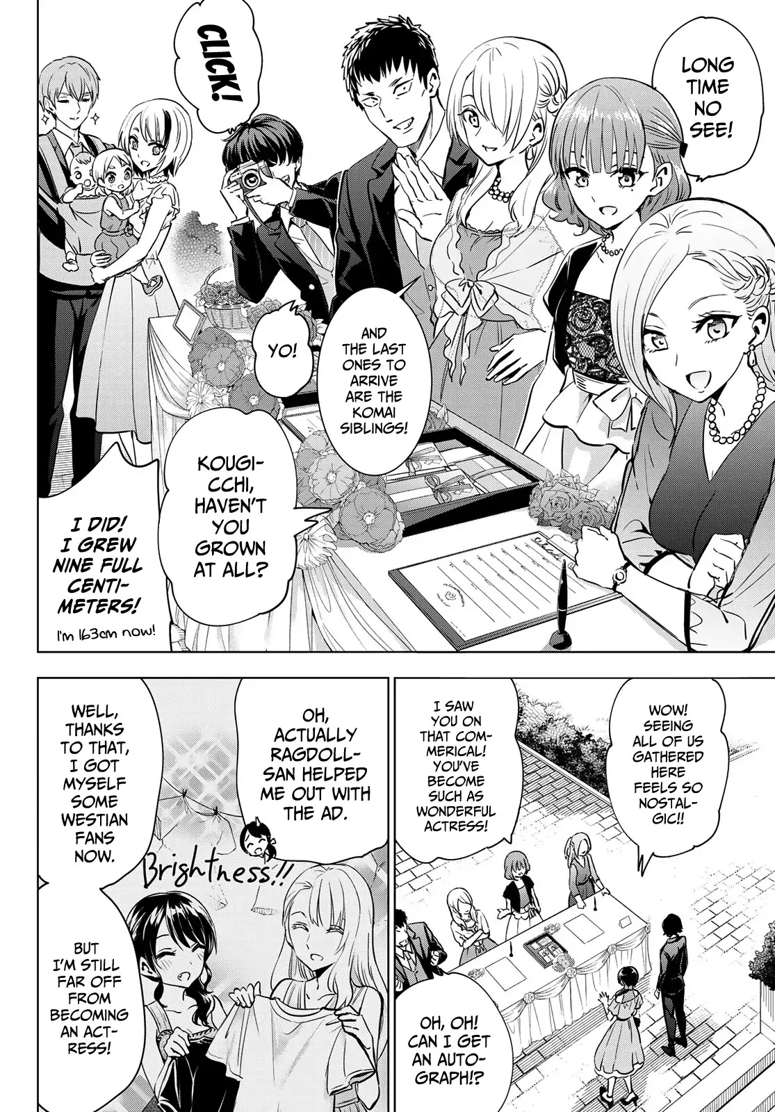 Kishuku Gakkou no Juliet Chapter 119 - Page 3