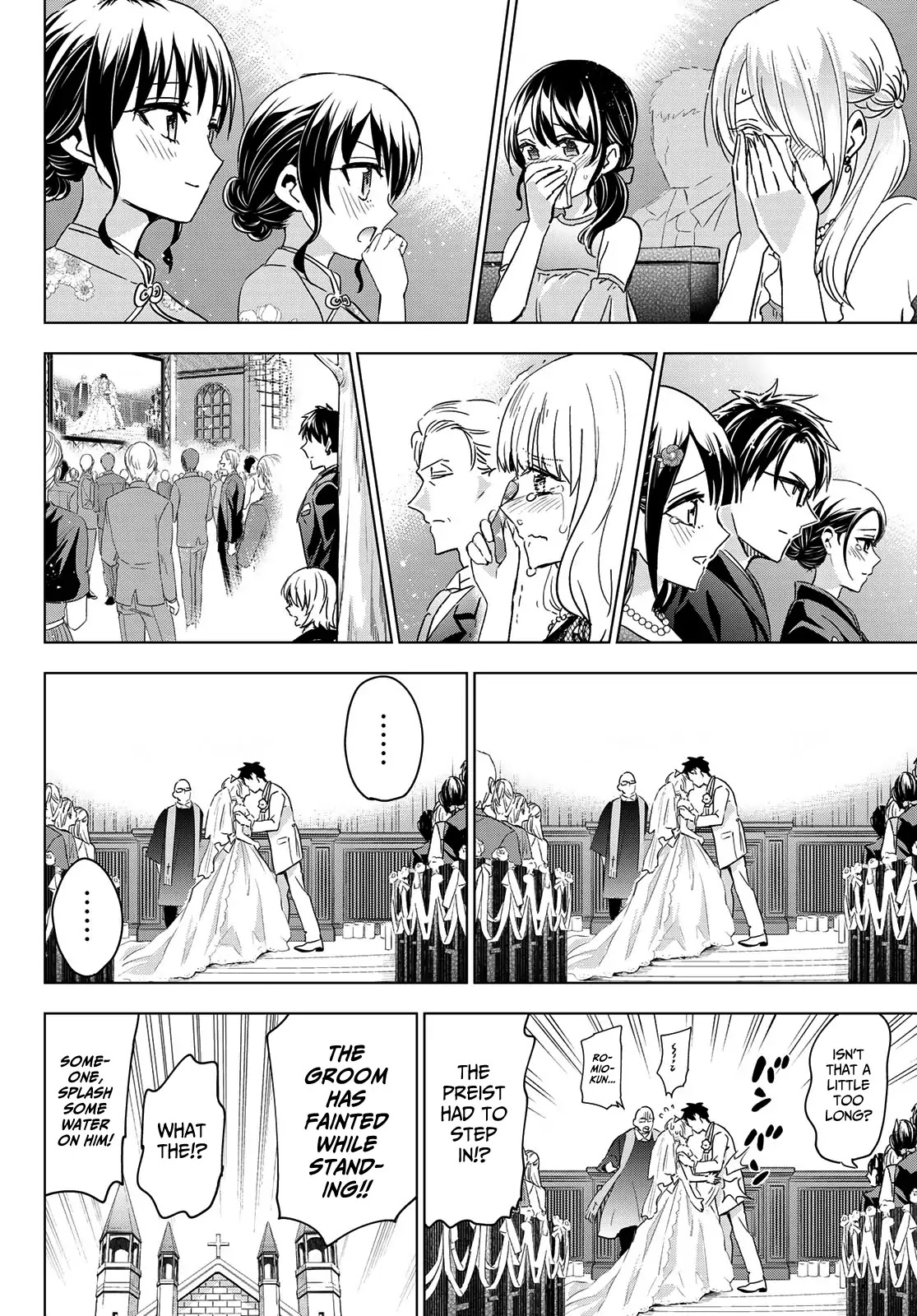 Kishuku Gakkou no Juliet Chapter 119 - Page 21