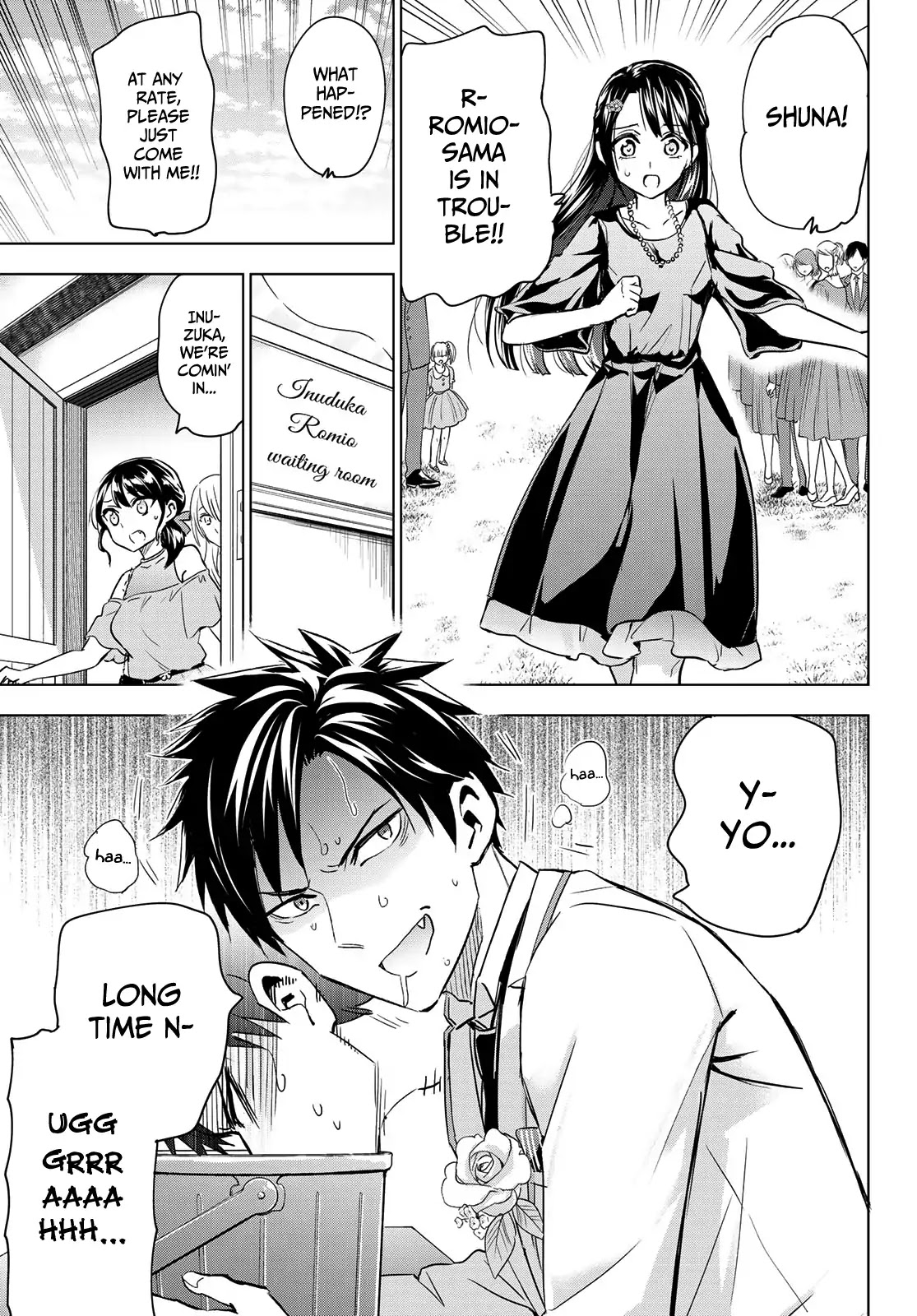 Kishuku Gakkou no Juliet Chapter 119 - Page 6