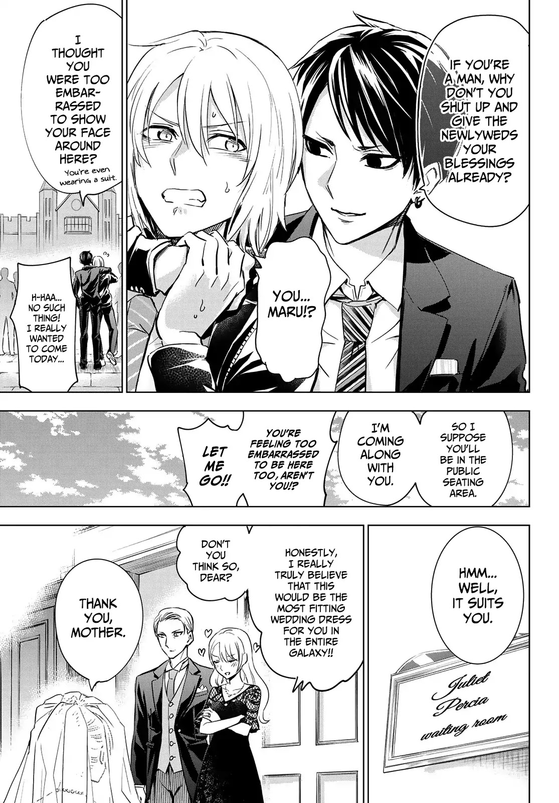 Kishuku Gakkou no Juliet Chapter 119 - Page 10