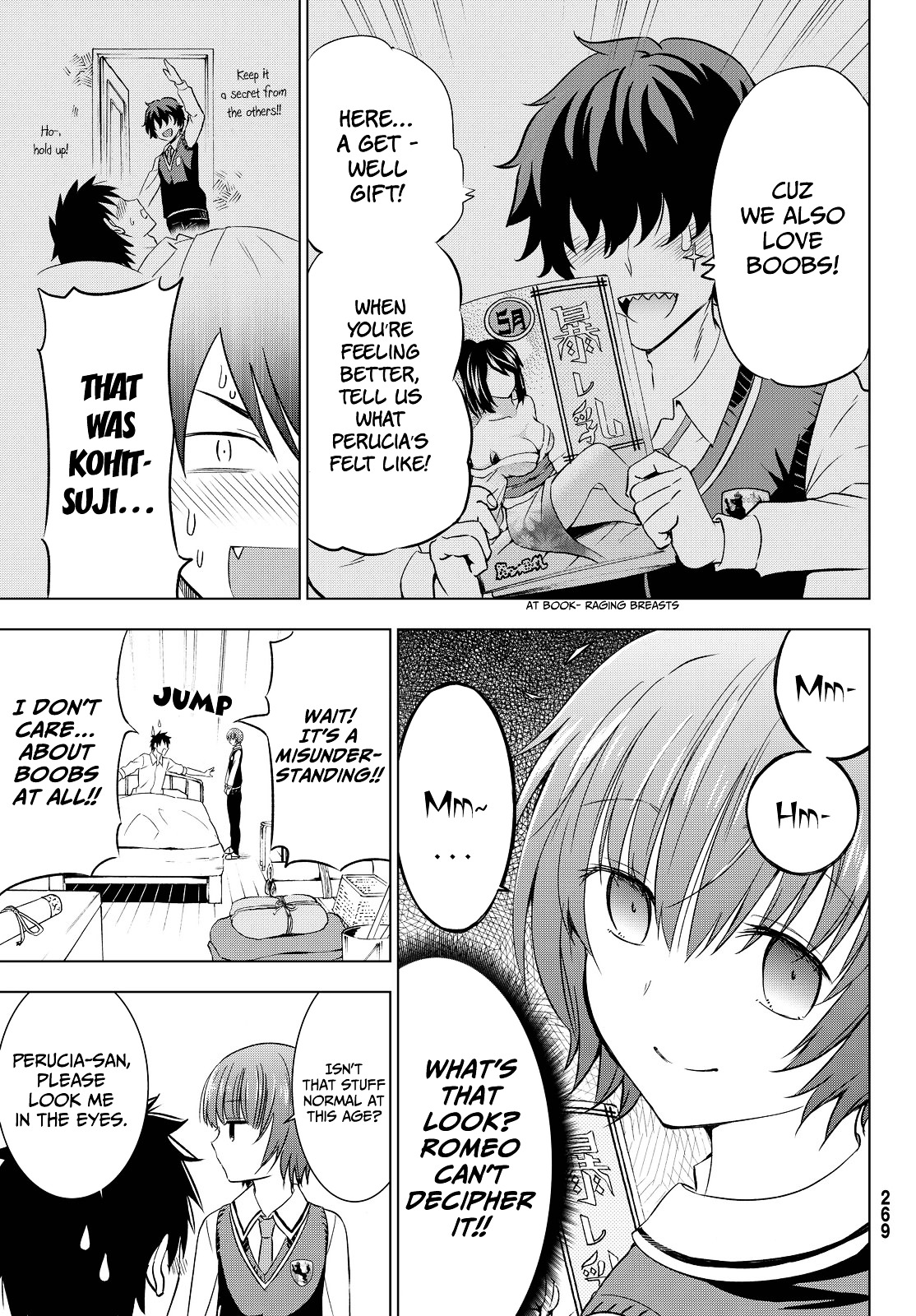 Kishuku Gakkou no Juliet Chapter 12 - Page 12