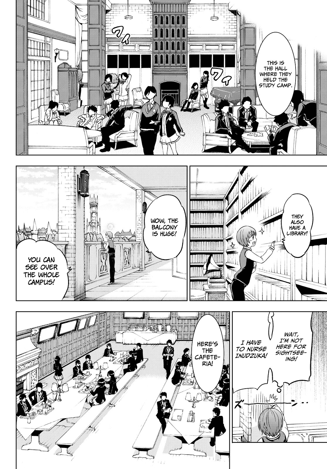 Kishuku Gakkou no Juliet Chapter 12 - Page 15