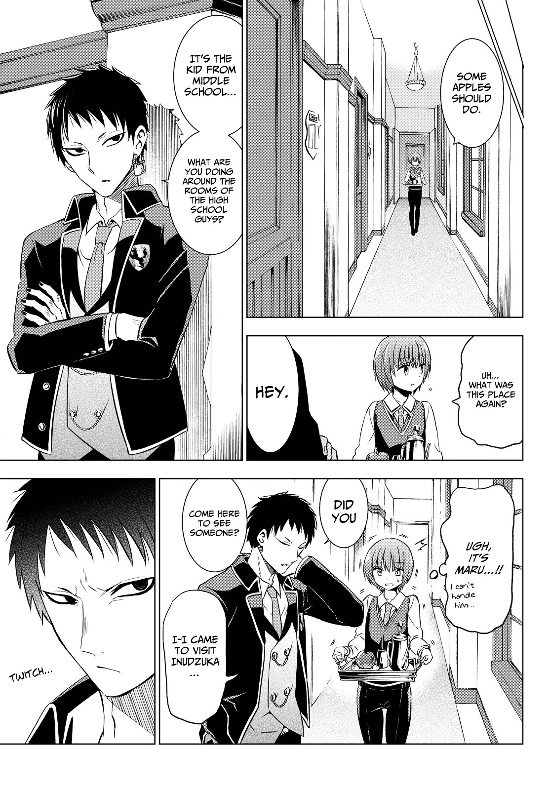 Kishuku Gakkou no Juliet Chapter 12 - Page 16