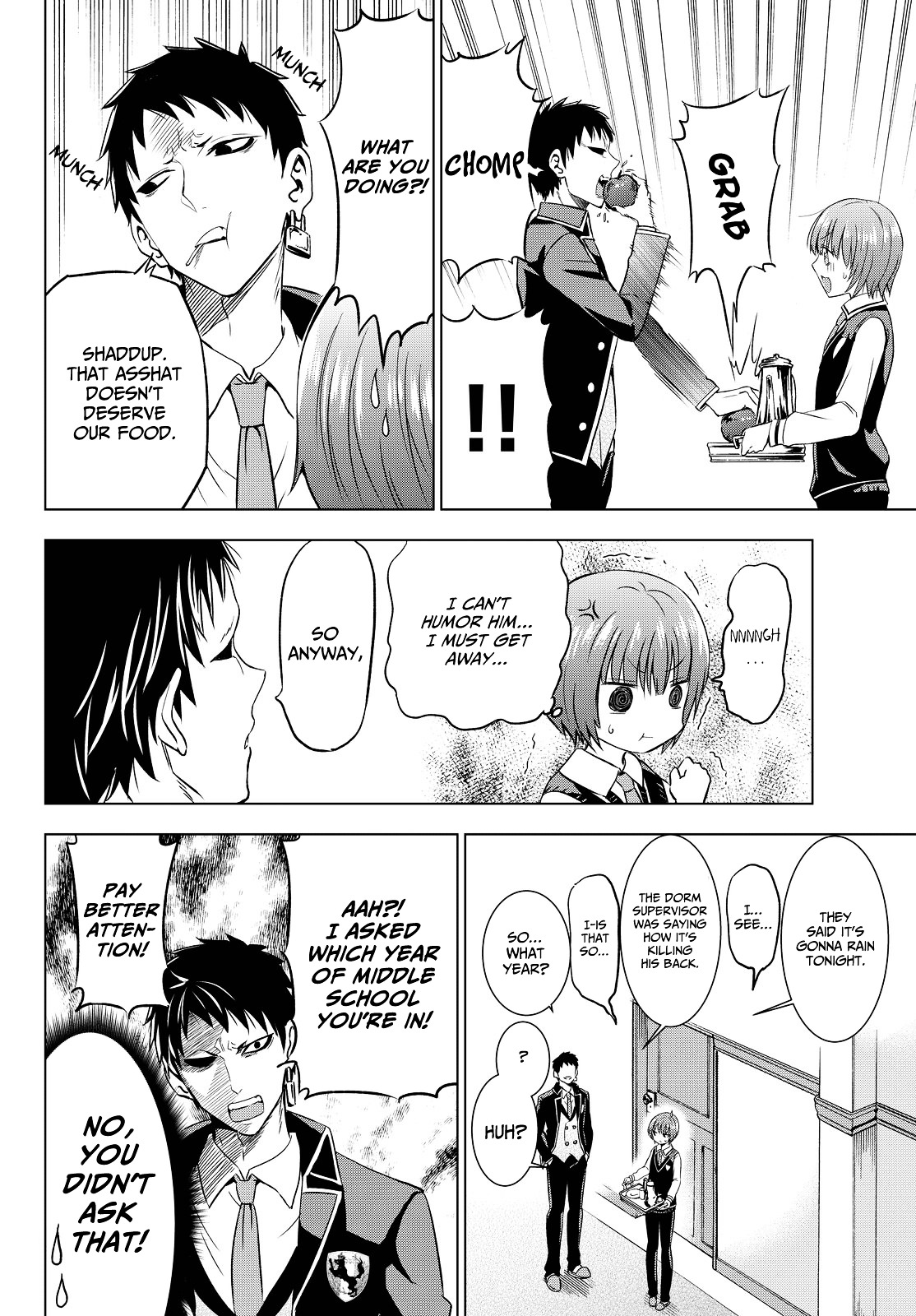 Kishuku Gakkou no Juliet Chapter 12 - Page 17
