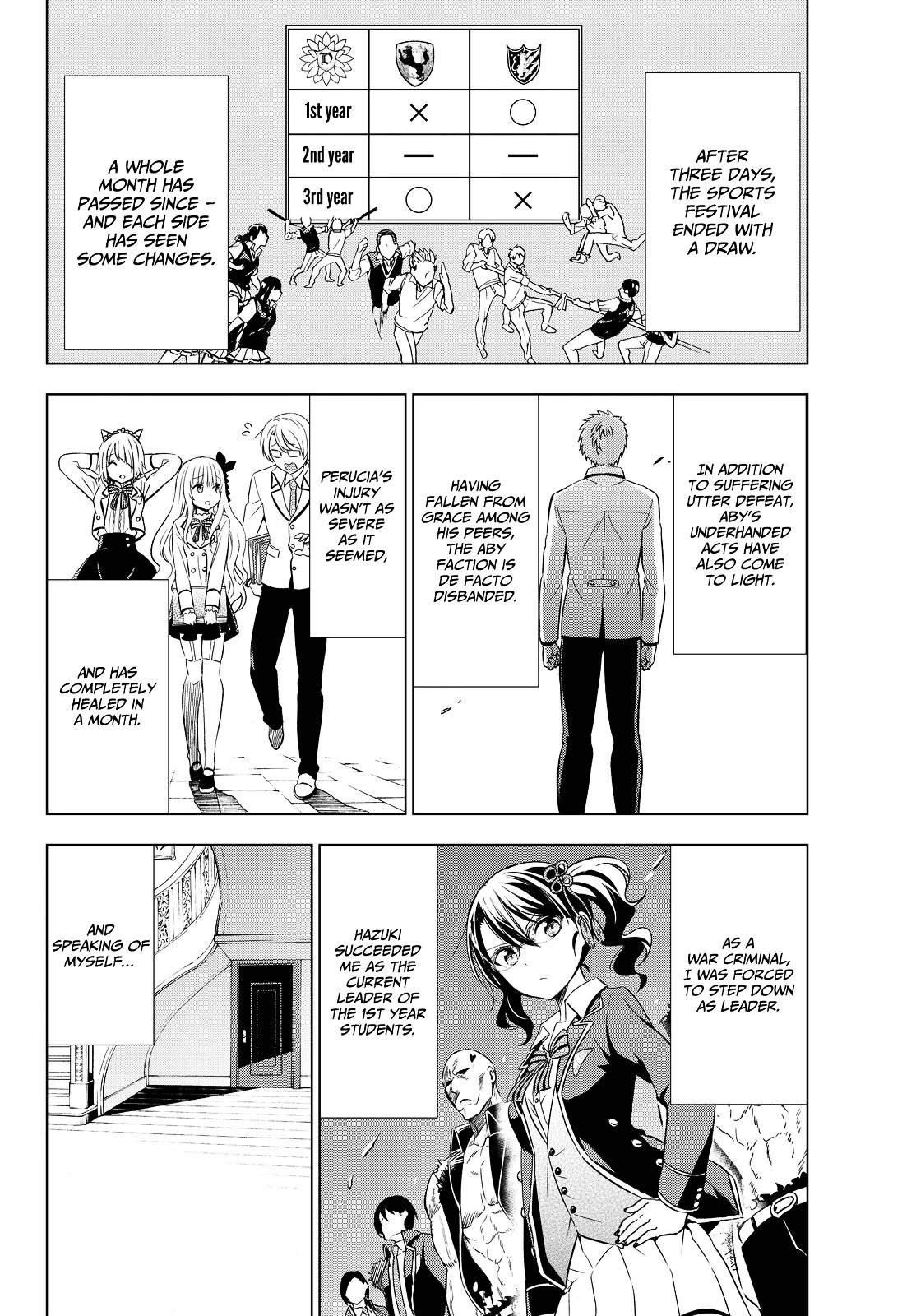 Kishuku Gakkou no Juliet Chapter 12 - Page 3