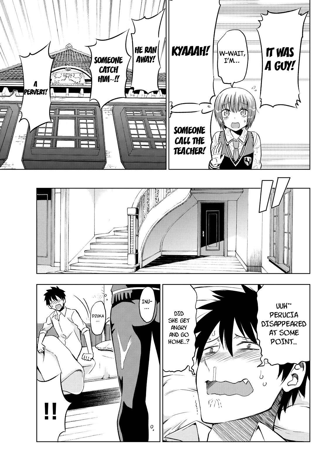 Kishuku Gakkou no Juliet Chapter 12 - Page 22