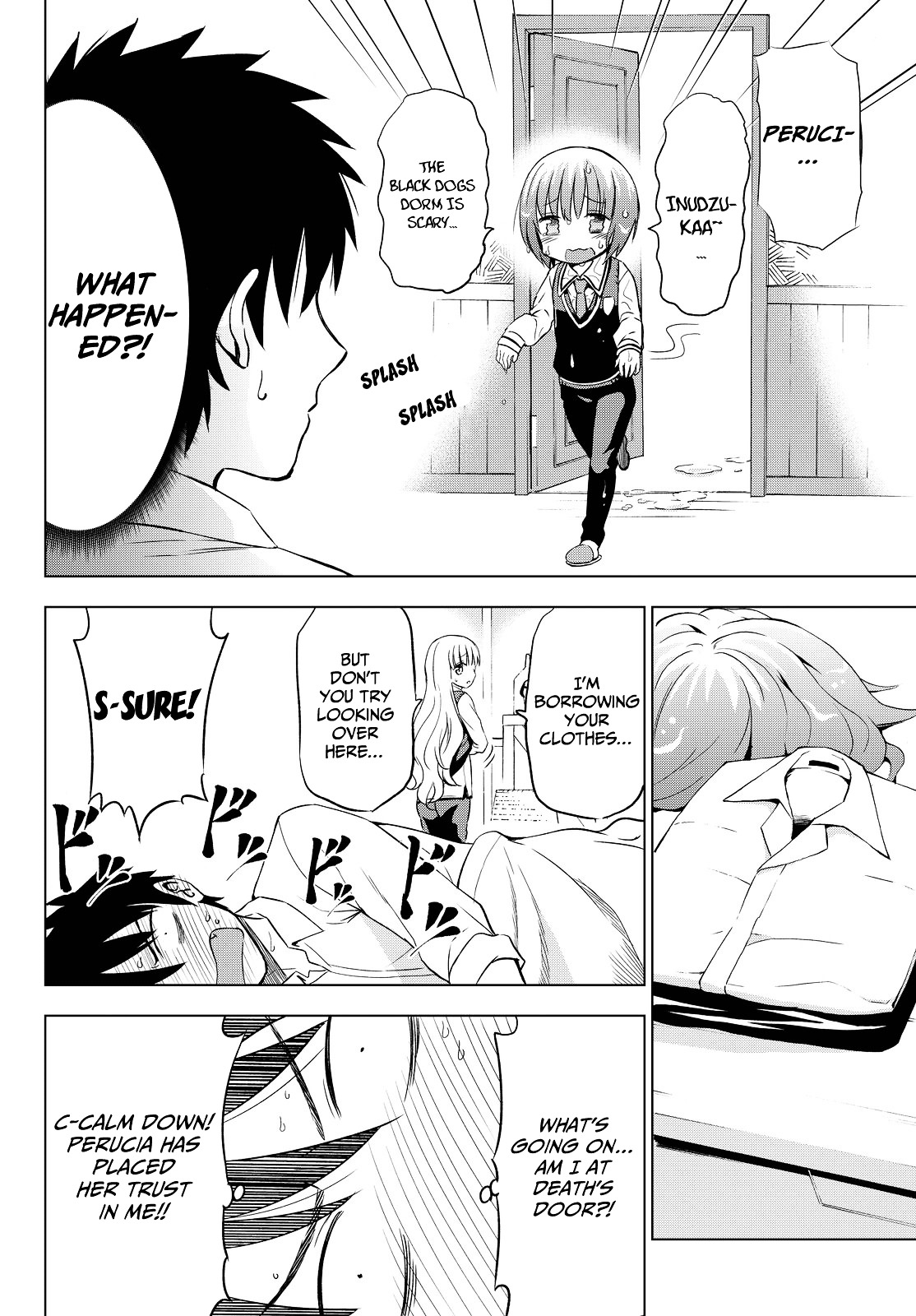 Kishuku Gakkou no Juliet Chapter 12 - Page 23