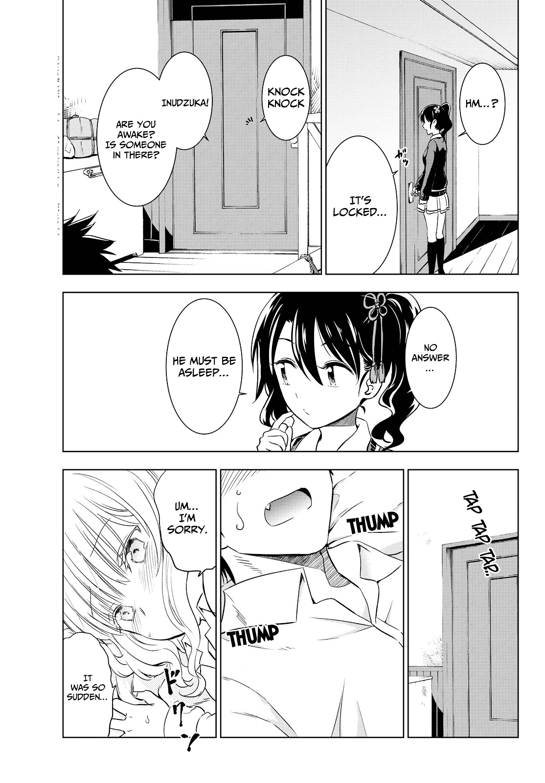 Kishuku Gakkou no Juliet Chapter 12 - Page 26