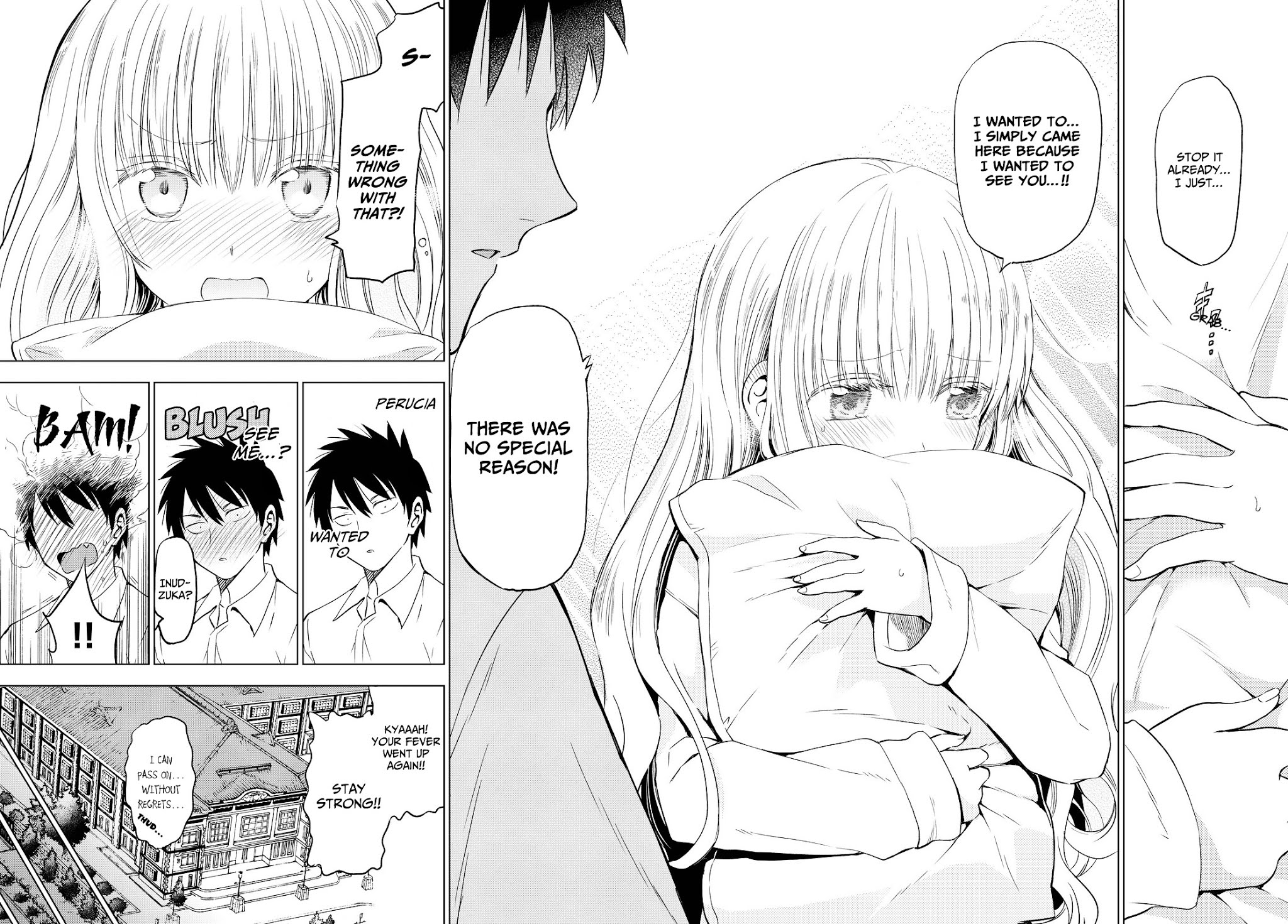 Kishuku Gakkou no Juliet Chapter 12 - Page 33
