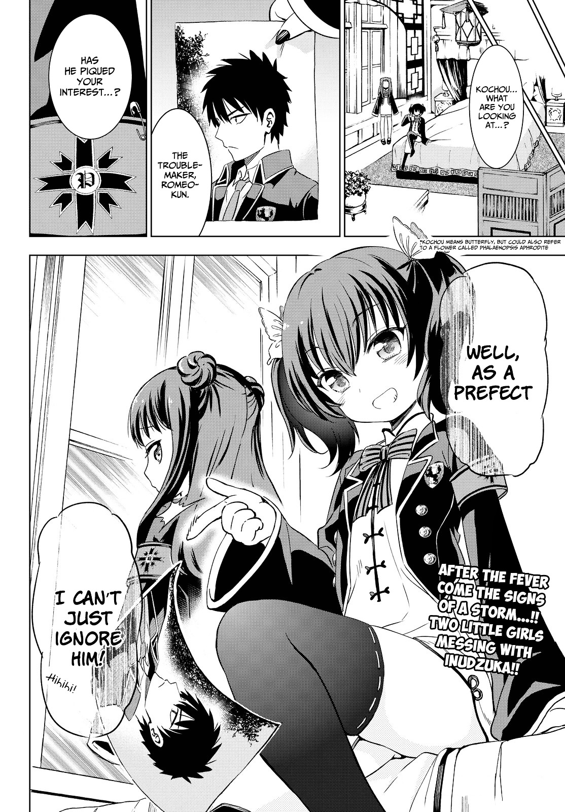 Kishuku Gakkou no Juliet Chapter 12 - Page 34