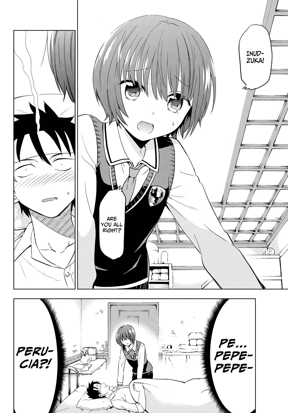Kishuku Gakkou no Juliet Chapter 12 - Page 7