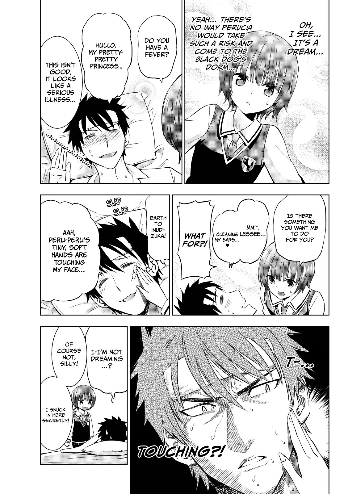 Kishuku Gakkou no Juliet Chapter 12 - Page 8
